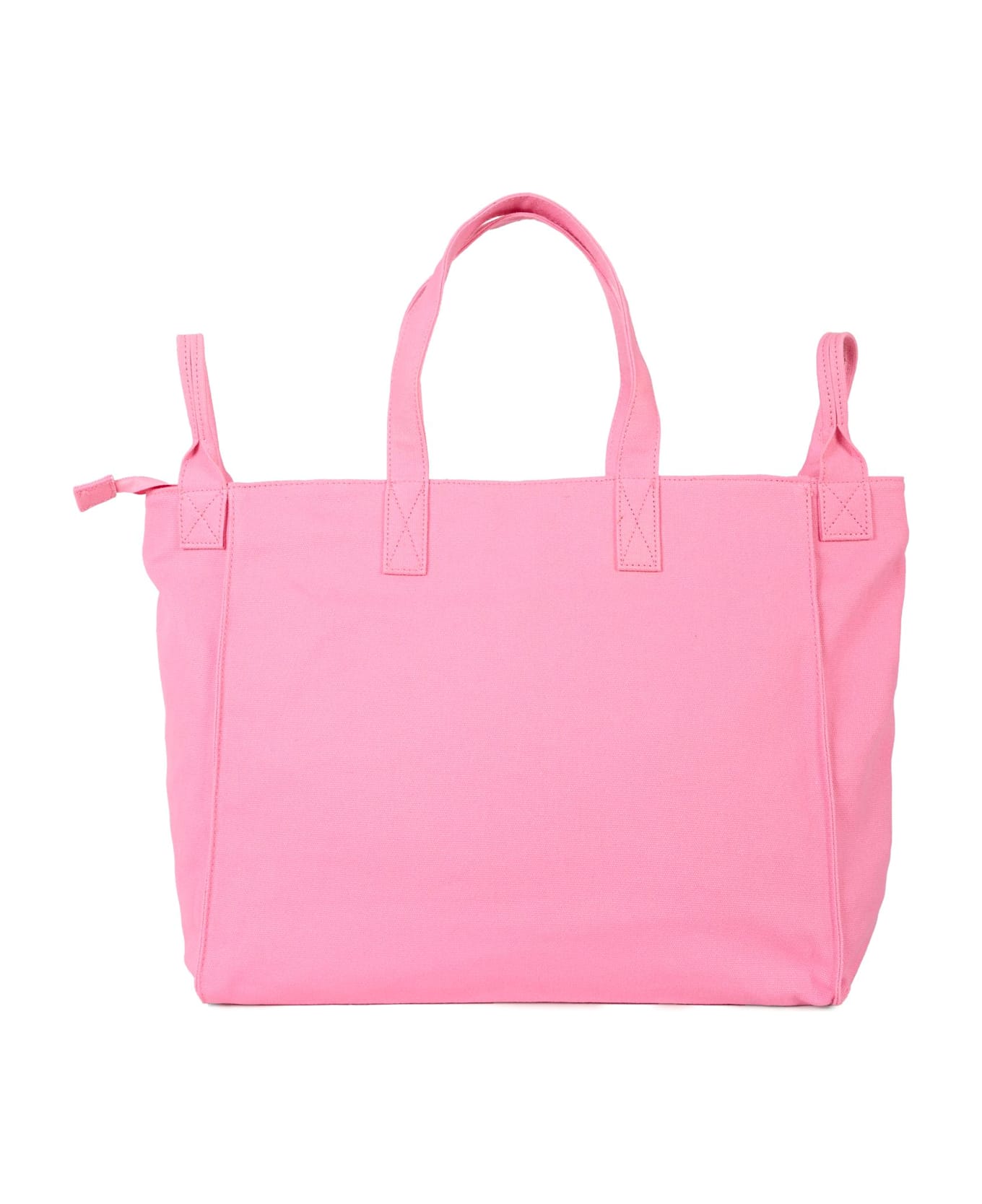 N.21 Pink Bag For Girl With Logo - Pink