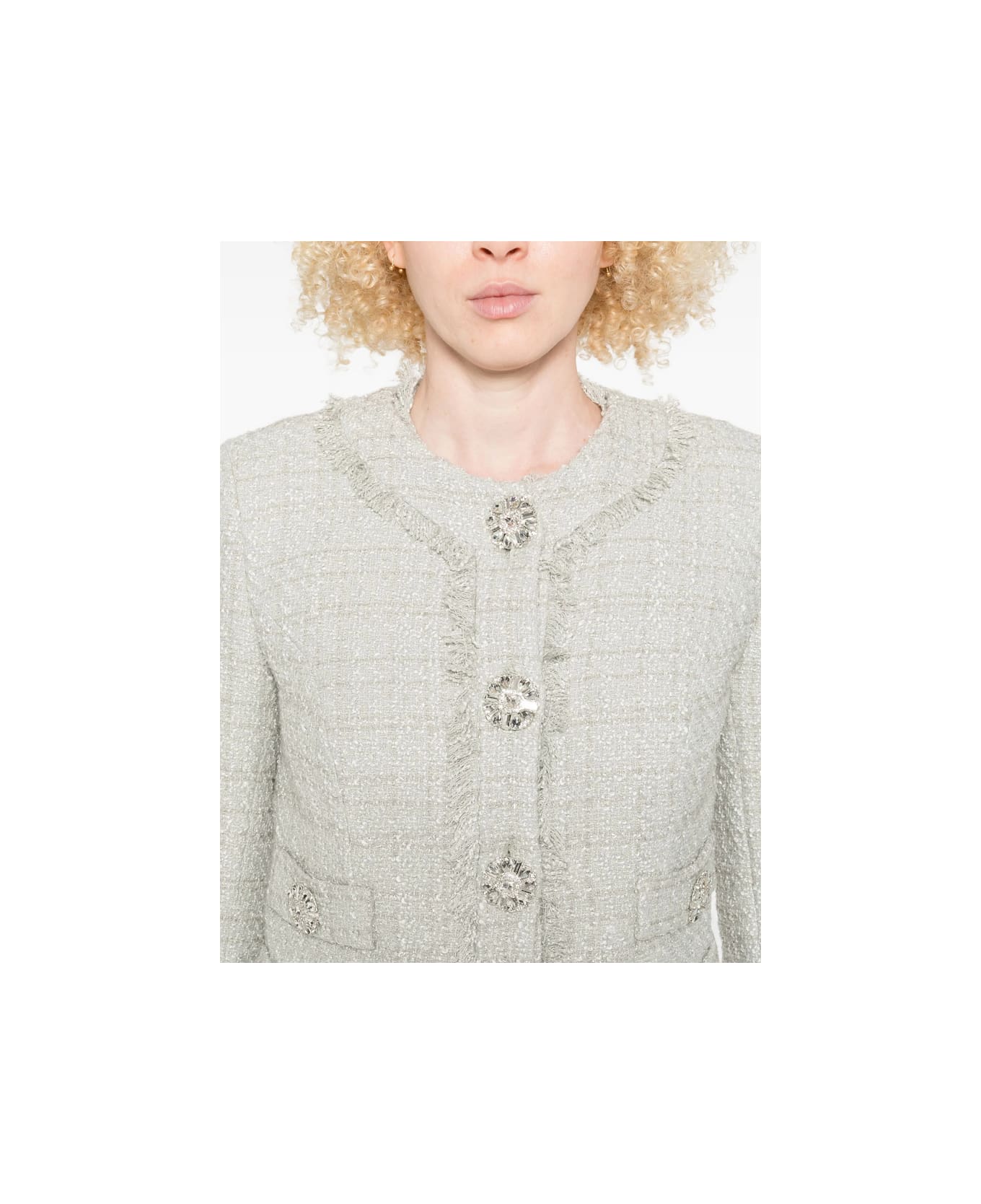 Costarellos Jacket - GREEN