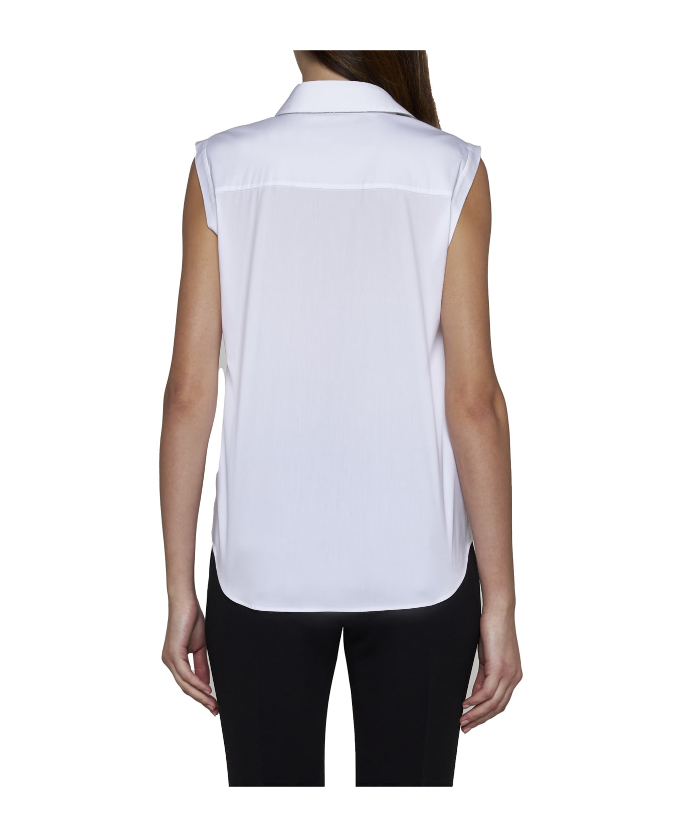 Brunello Cucinelli Shirt - Bianco