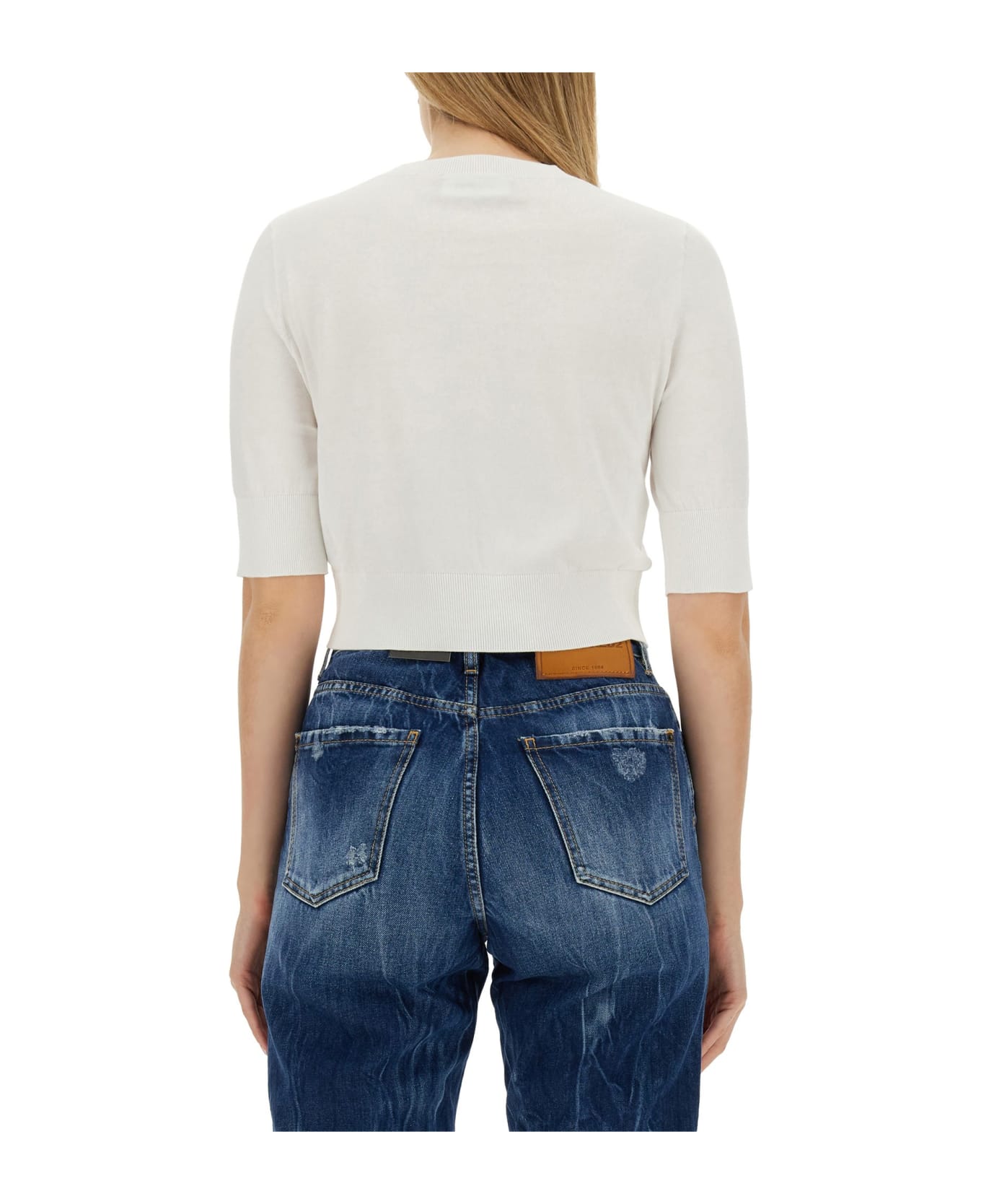 Dsquared2 Cropped Shirt