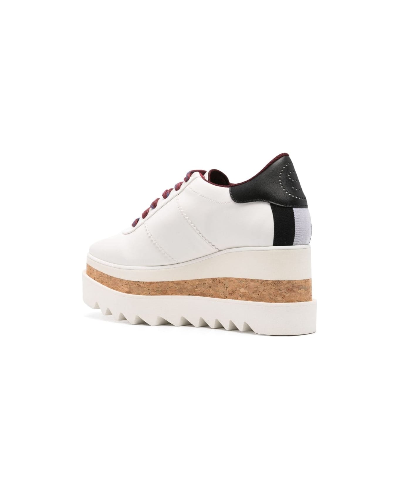 Stella McCartney Sneakelyse Platform Sneakers - White
