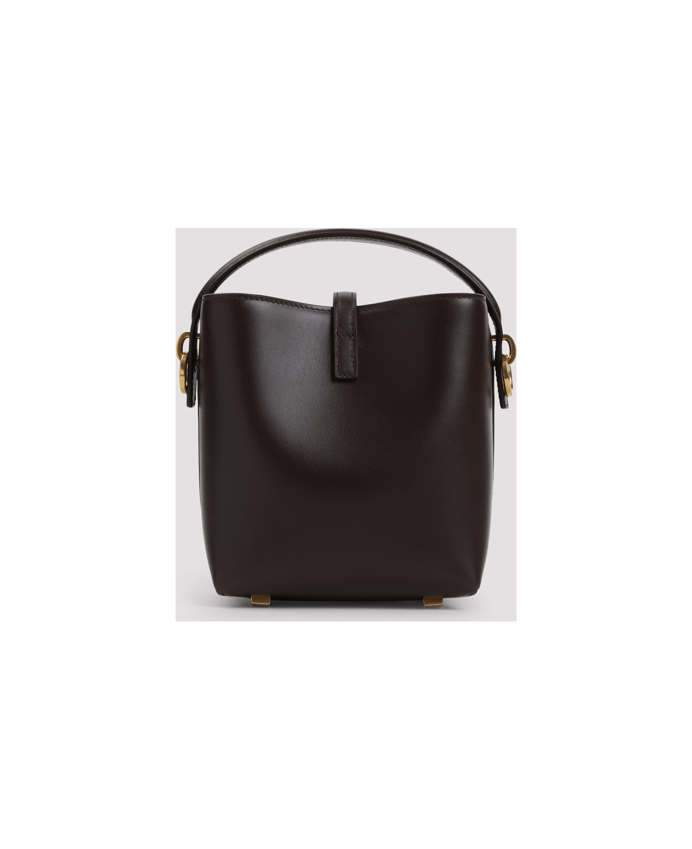 Saint Laurent Mini 37 Shoulder Bag - Dark Sweet Choco