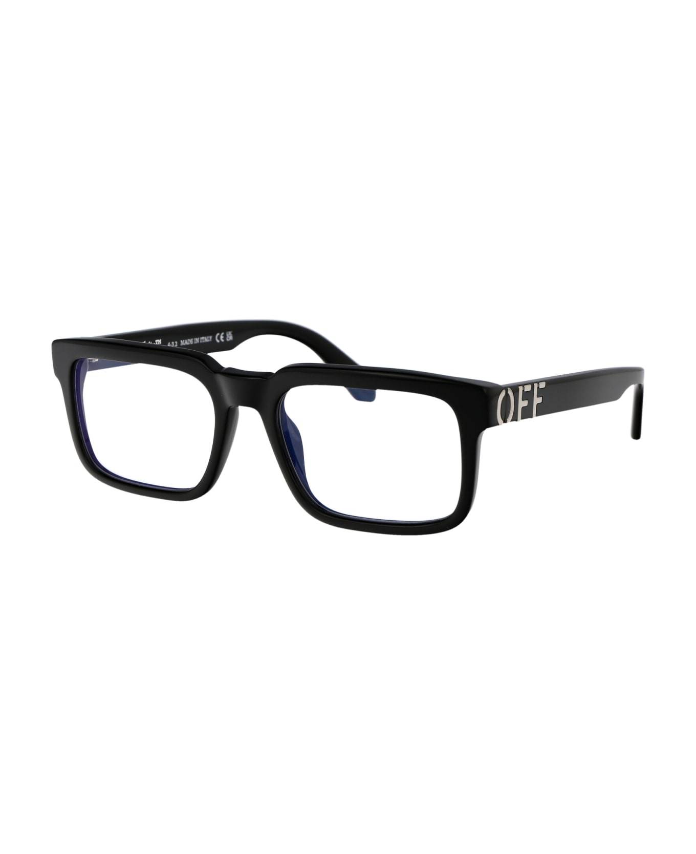 Off-White Optical Style 70 Glasses - 1000 BLACK