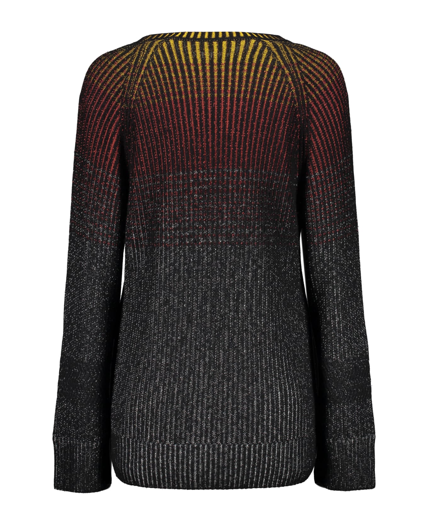 Missoni Wool-blend Crew-neck Sweater - Multicolor