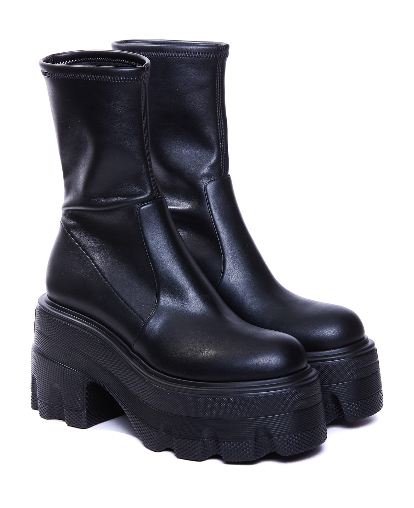 Casadei Malleolo Boots - Black