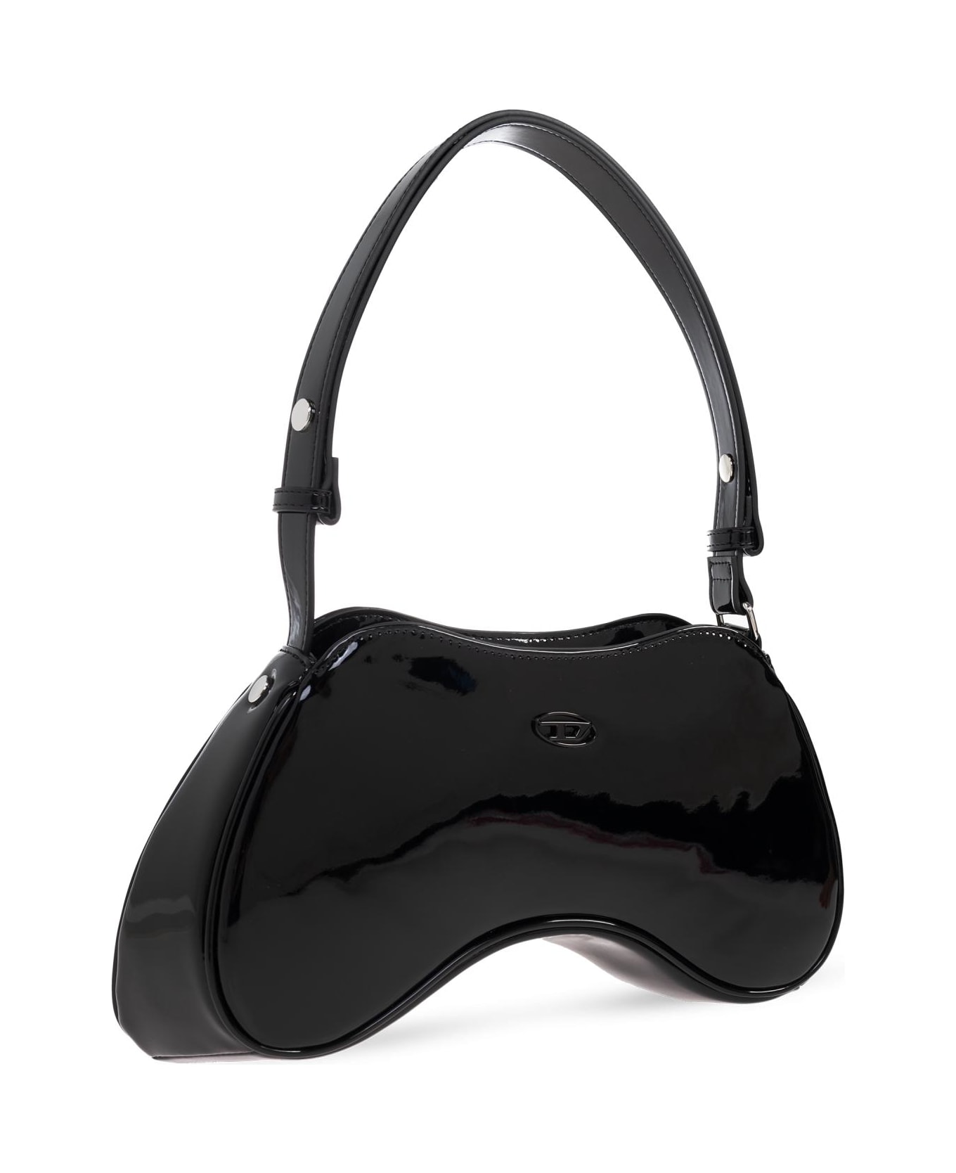 Diesel Shoulder Bag `play Shoulder` - BLACK