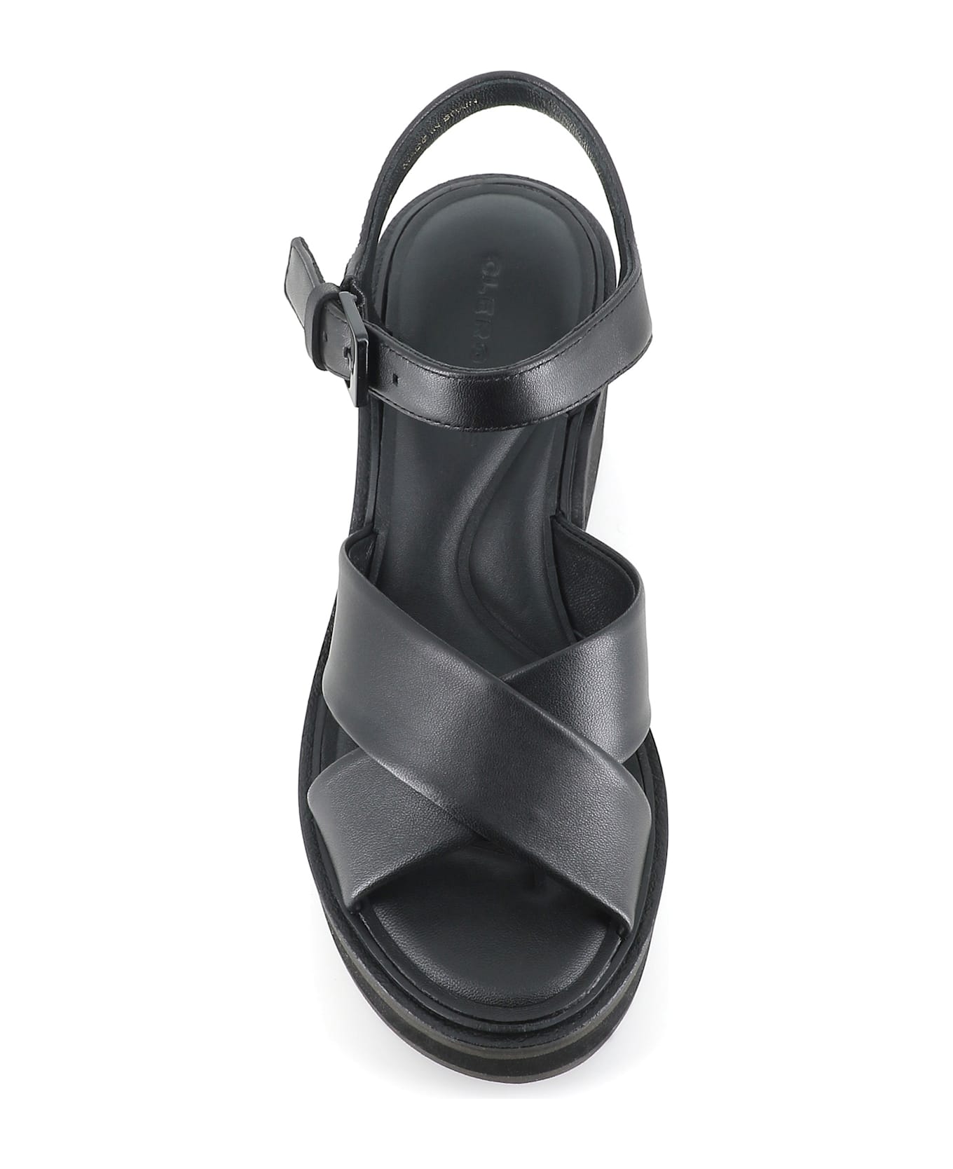 Clergerie Sandal Charline - Black