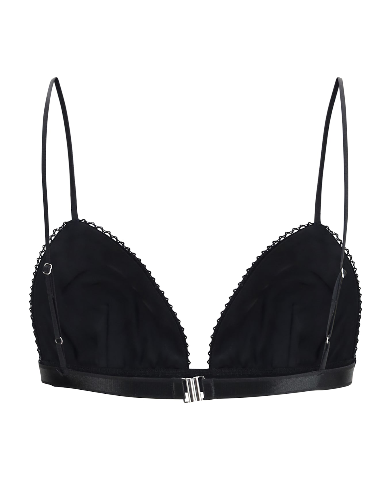 The Andamane Guenda Bralette In Cotton