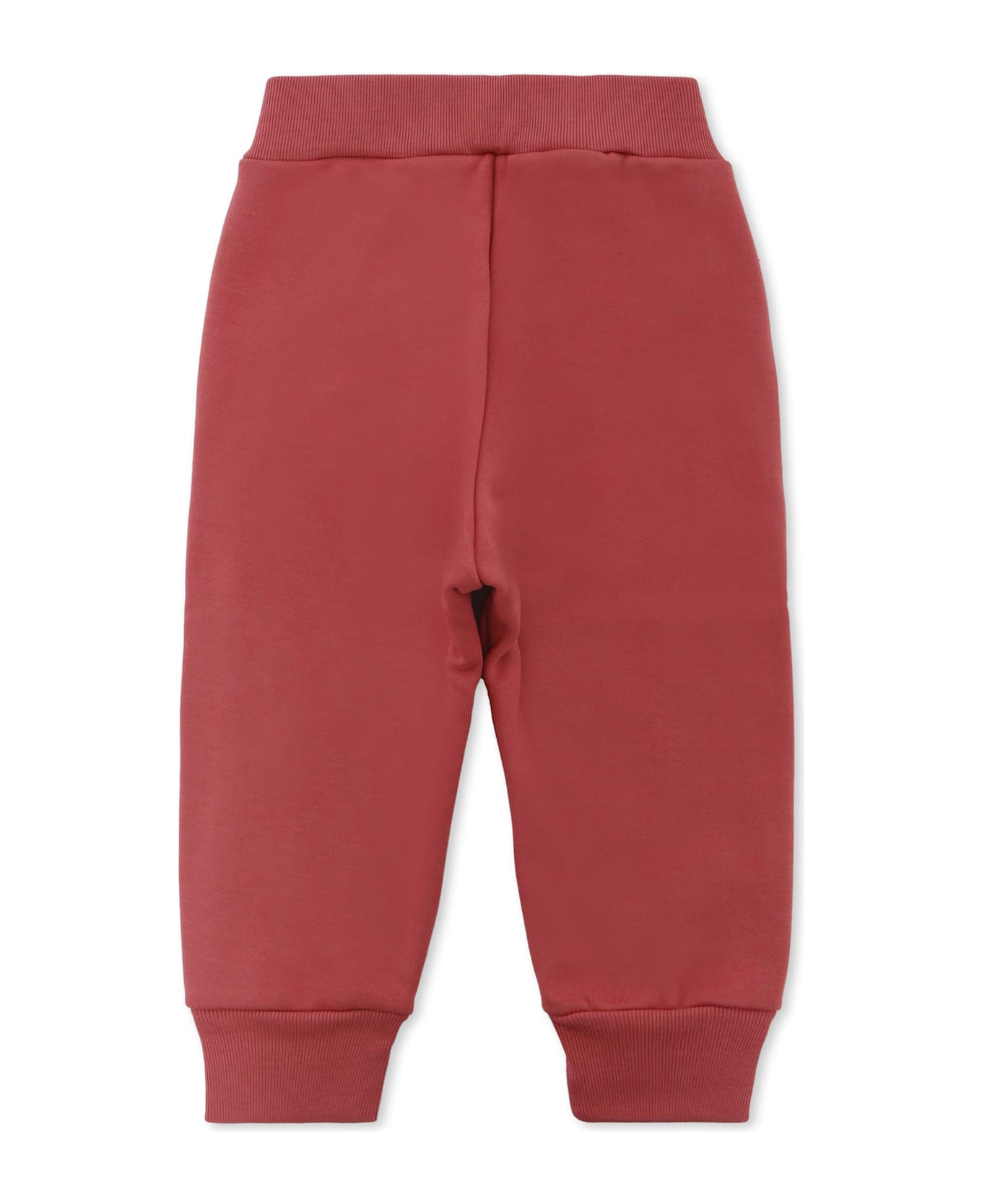 Marni Pink Trousers For Baby Girl With Logo - Pink