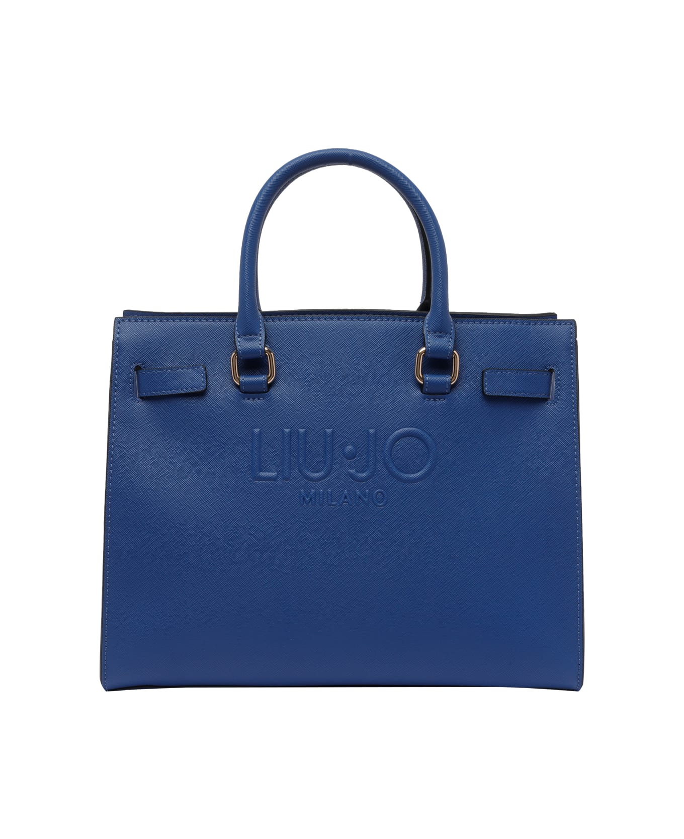 Liu-Jo Logo Tote Bag - Blue