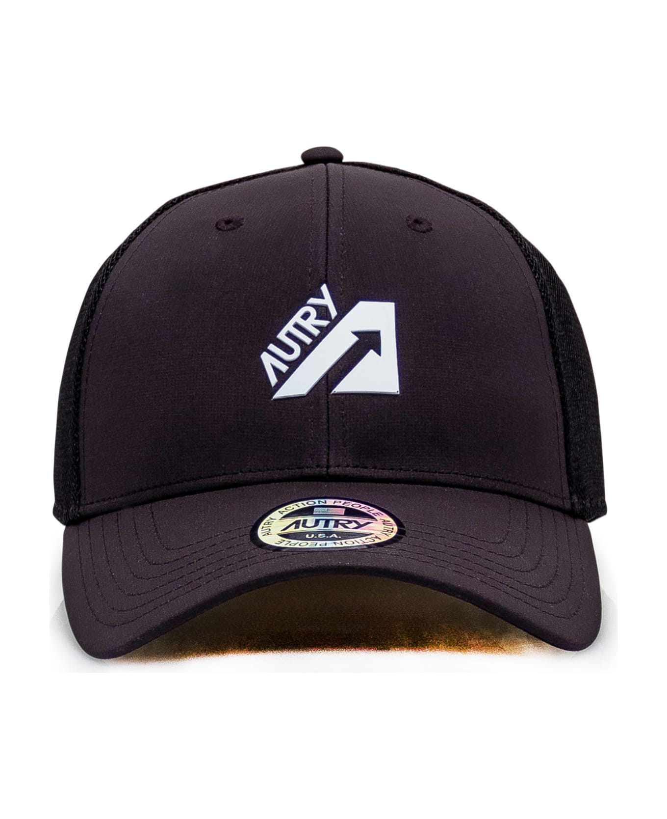 Autry Hat With Logo - Black