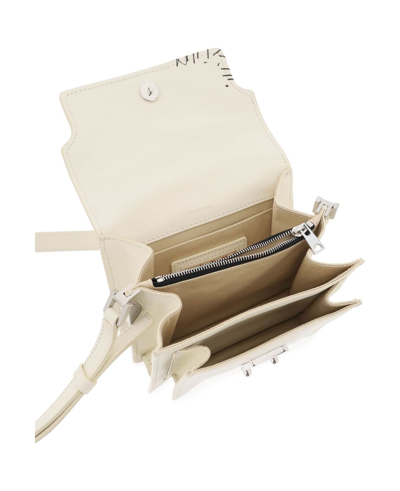 ★MARNI★ Mini Soft Trunk Shoulder Bag Light Camel SBMP0075Y Camel leather Trunkaroo mini shoulder bag | Marni