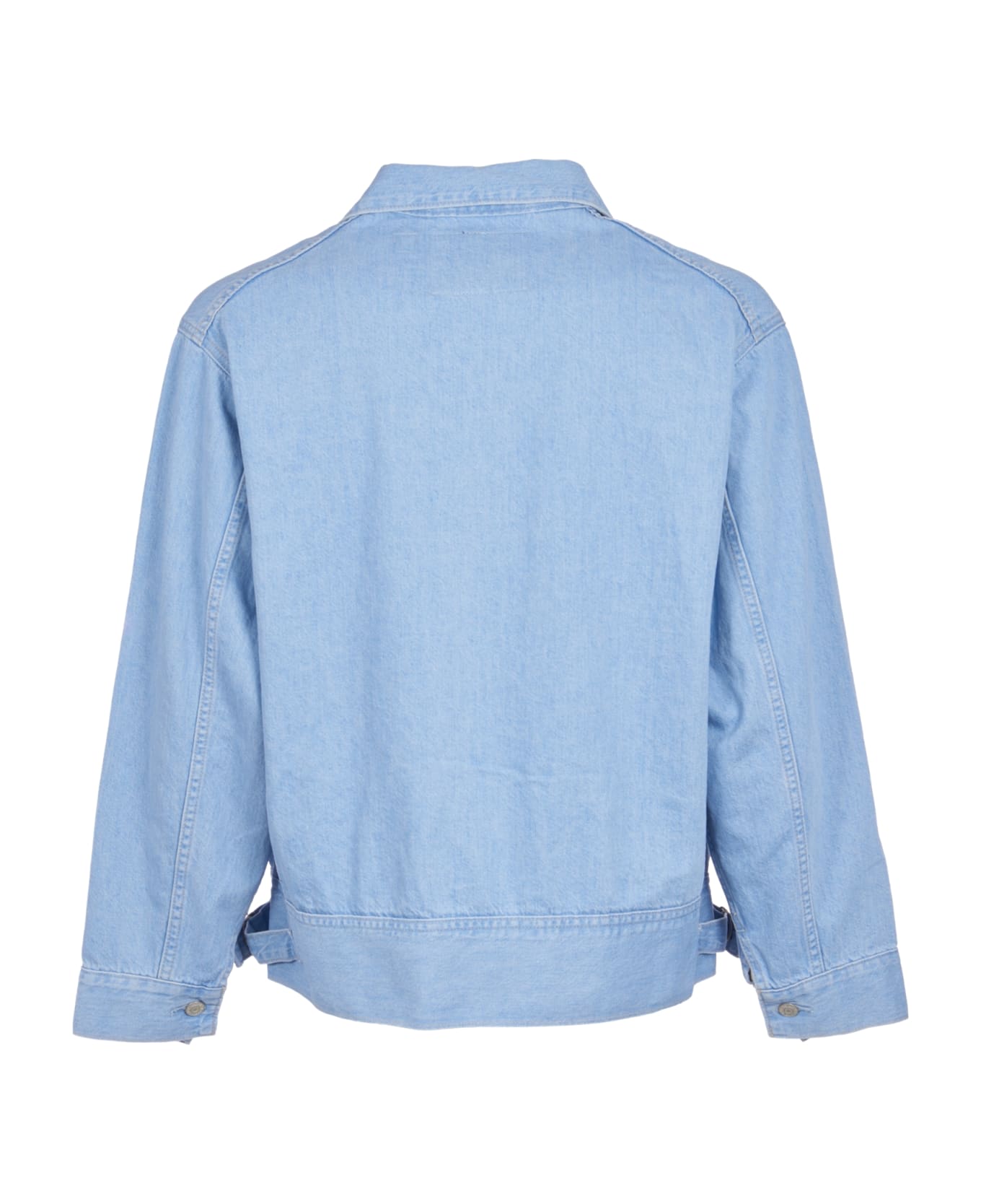 Levi's Utility Denim Jacket - Clear Blue