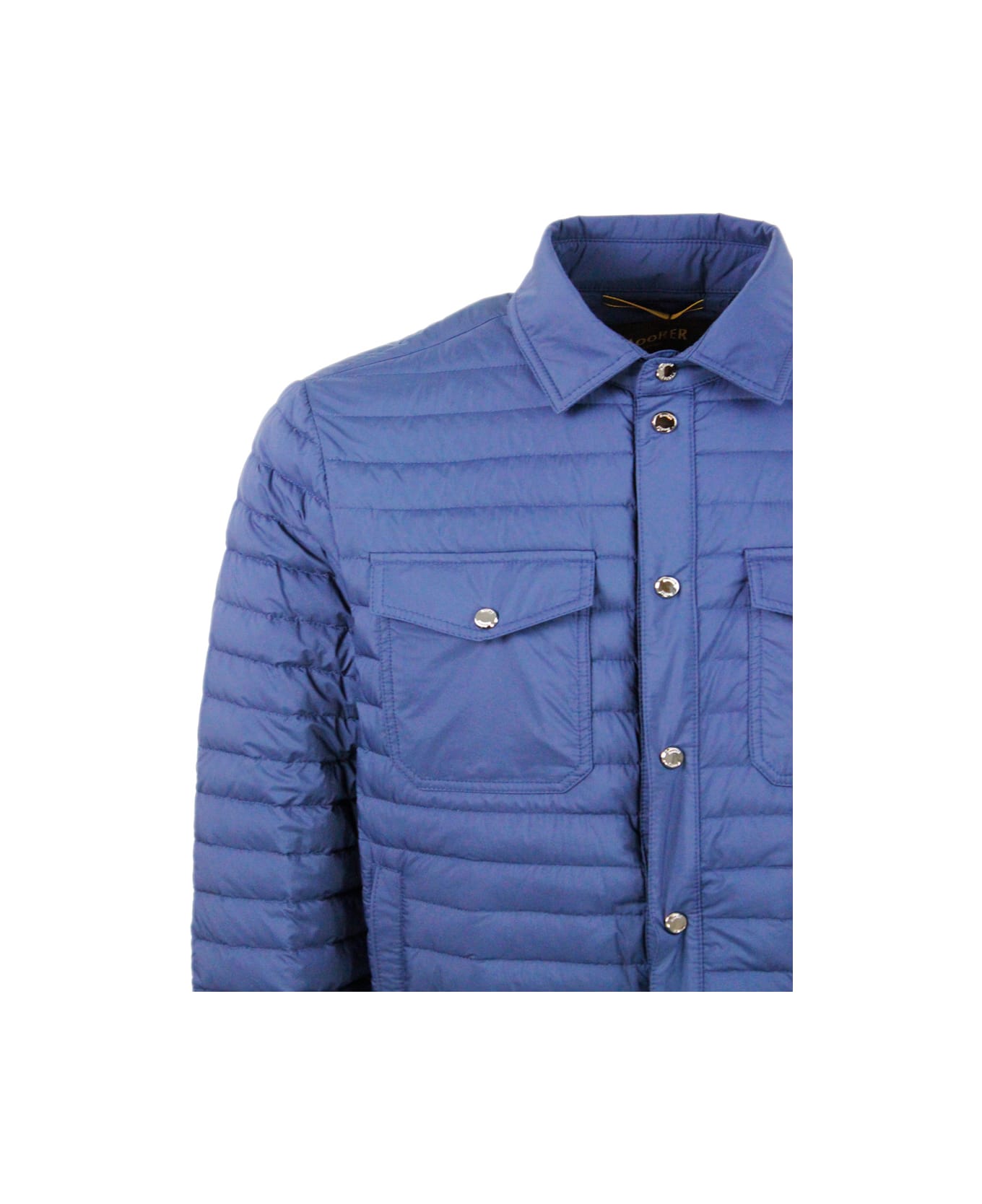 Moorer Blazer - Blue
