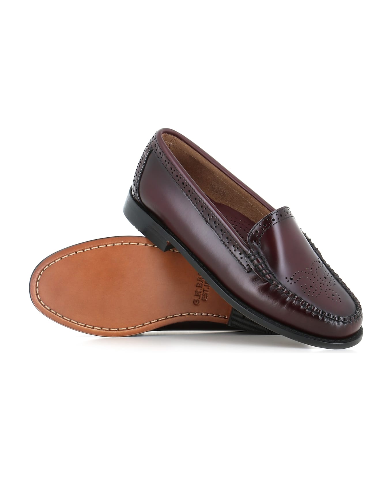 G.H.Bass & Co. Loafer - Bordeux