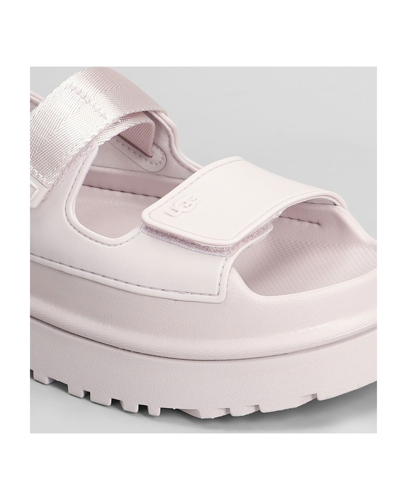 UGG Goldenglow Sandals In Rose-pink Rubber/plasic - rose-pink