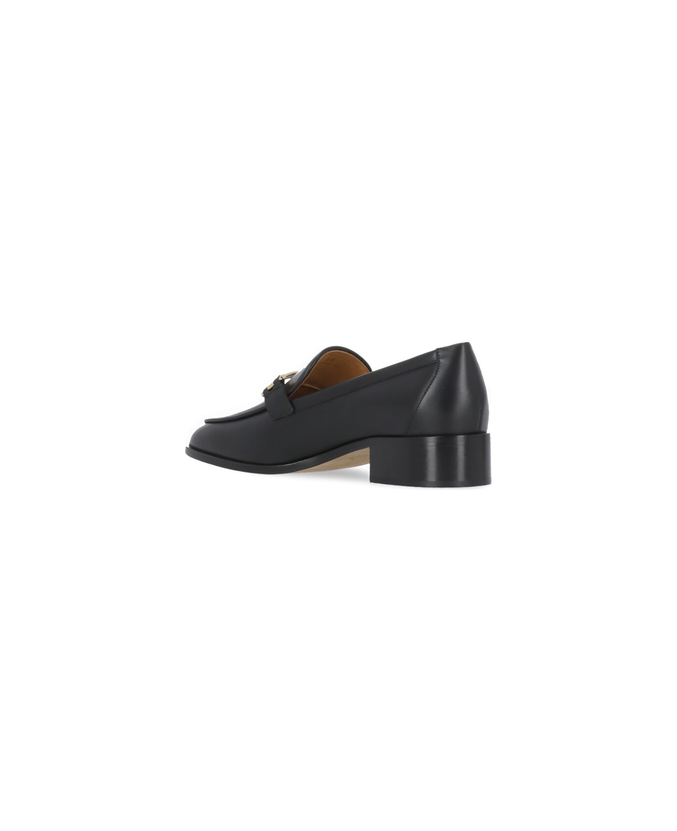 Tod's Leather Loafers - Black