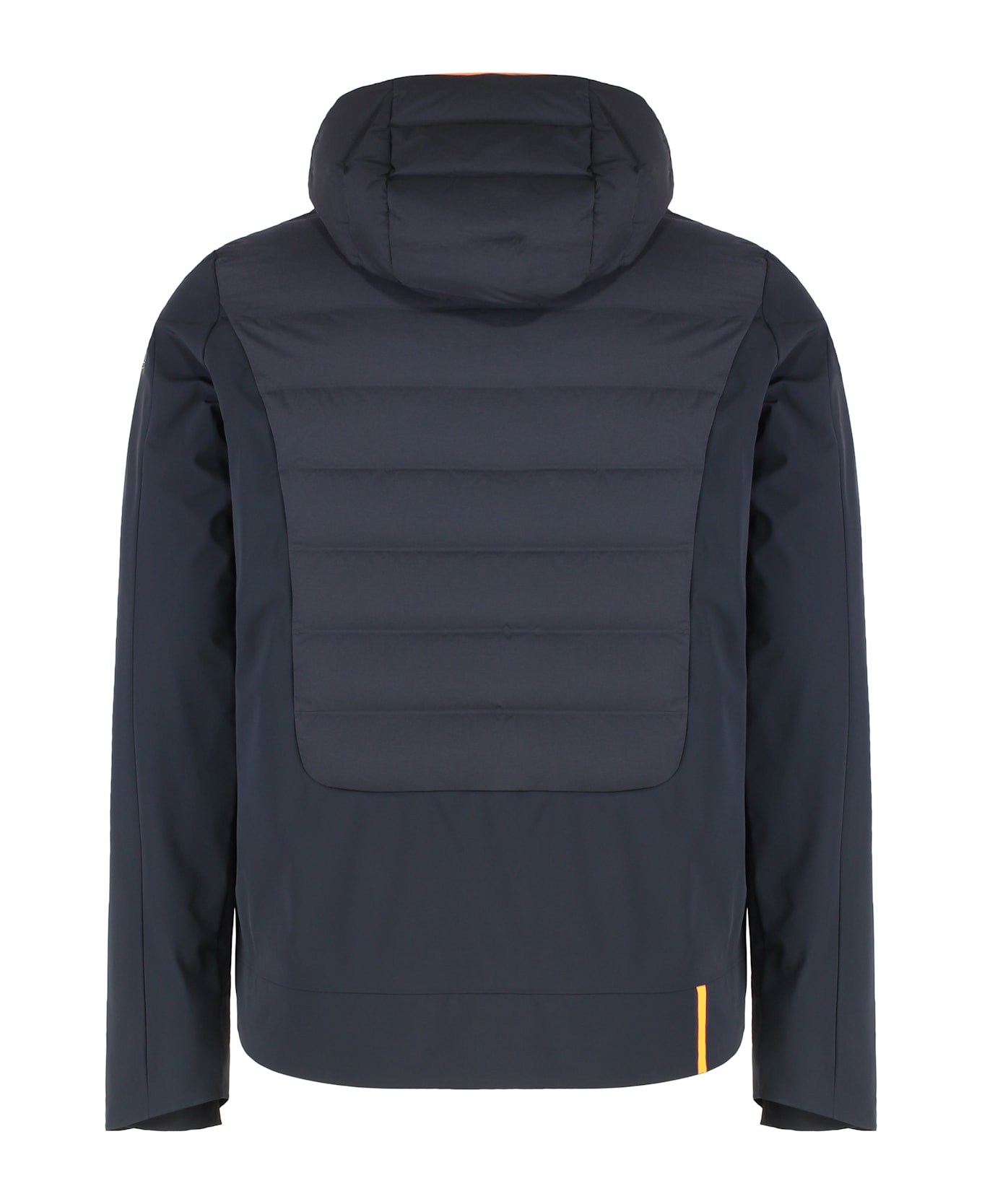 RRD - Roberto Ricci Design Summer Hooded Short Down Jacket - blue