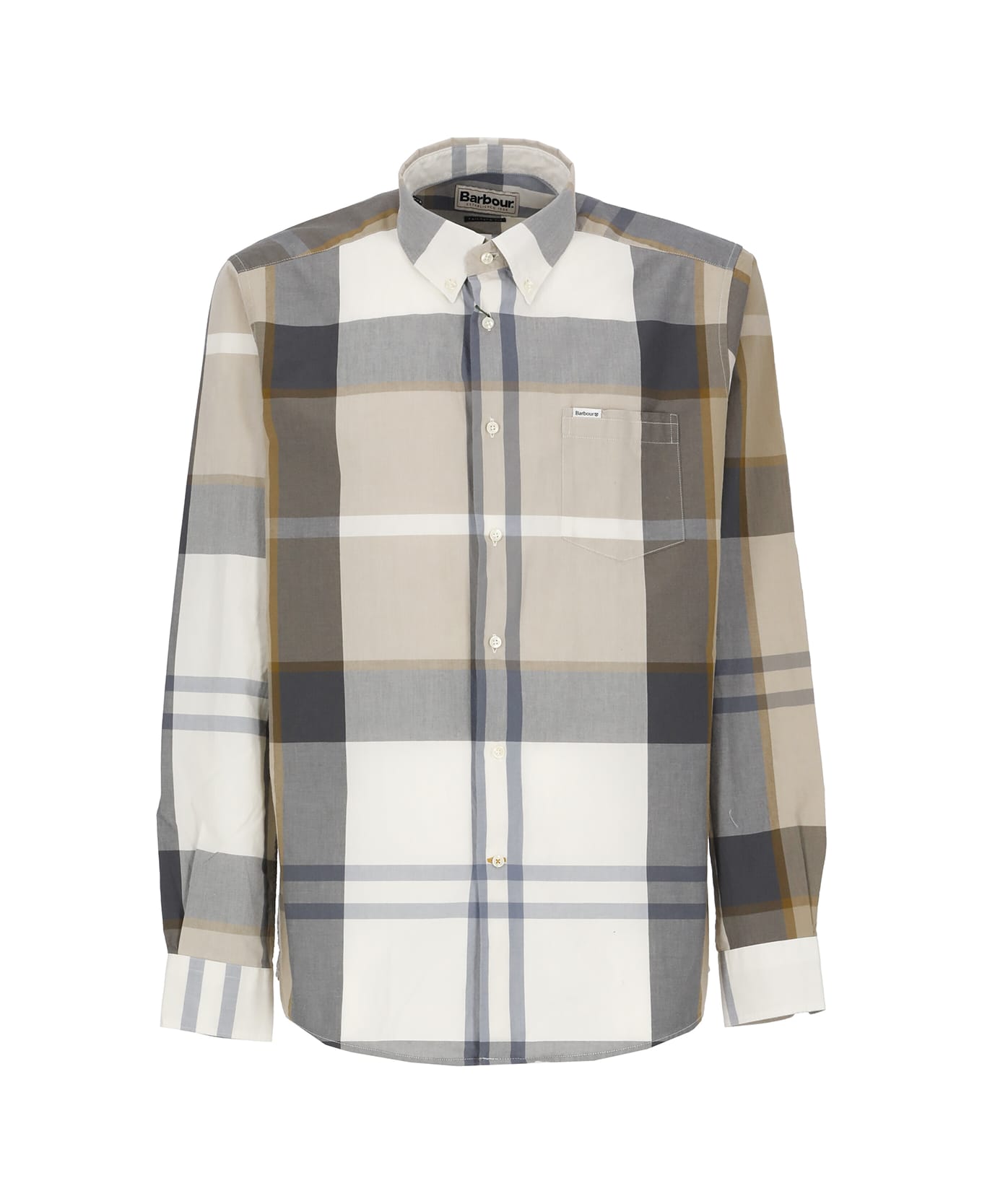 Barbour Shirt With Tartan Pattern - MULTICOLOR シャツ