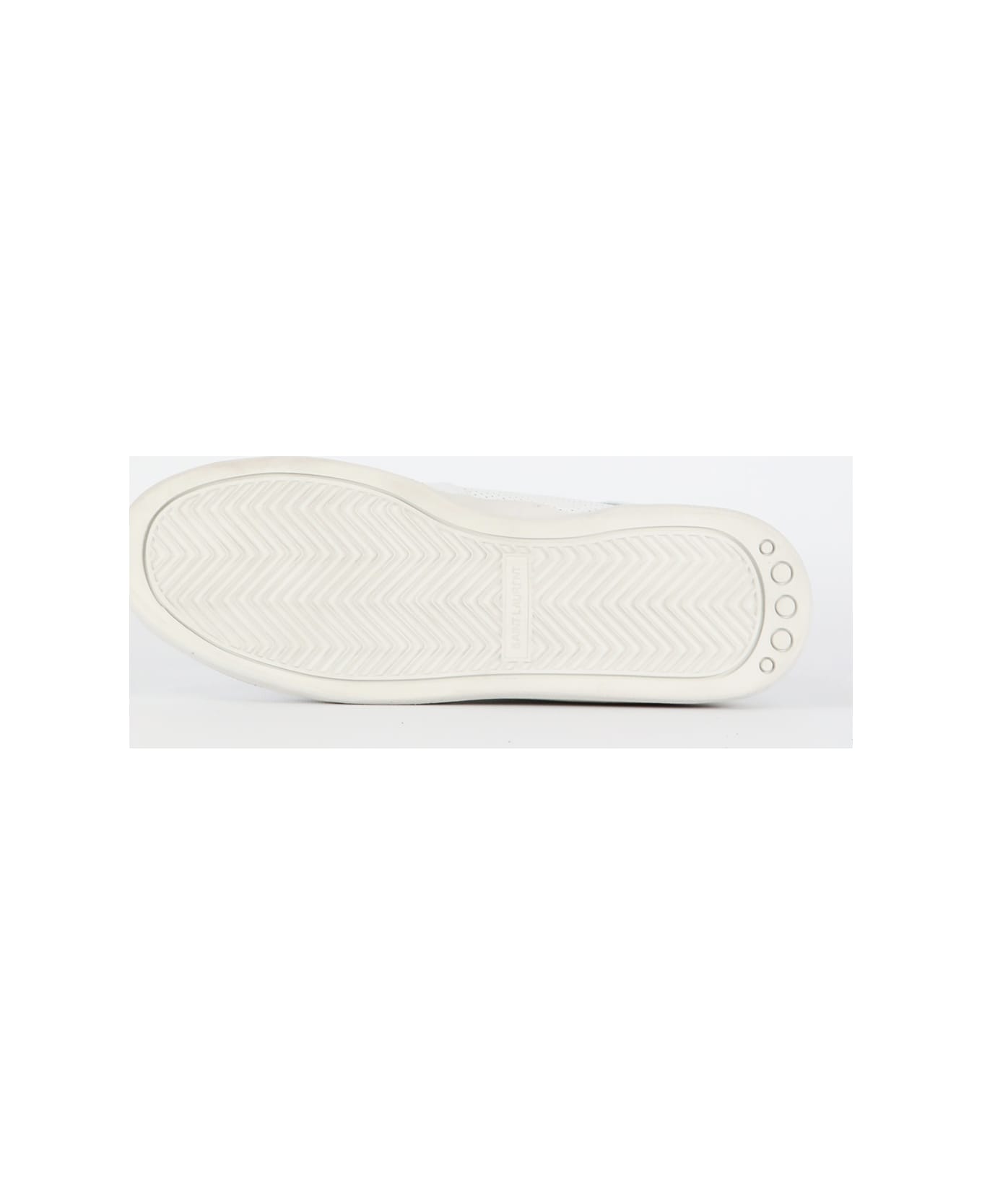Saint Laurent Sl24 White Sneakers - White