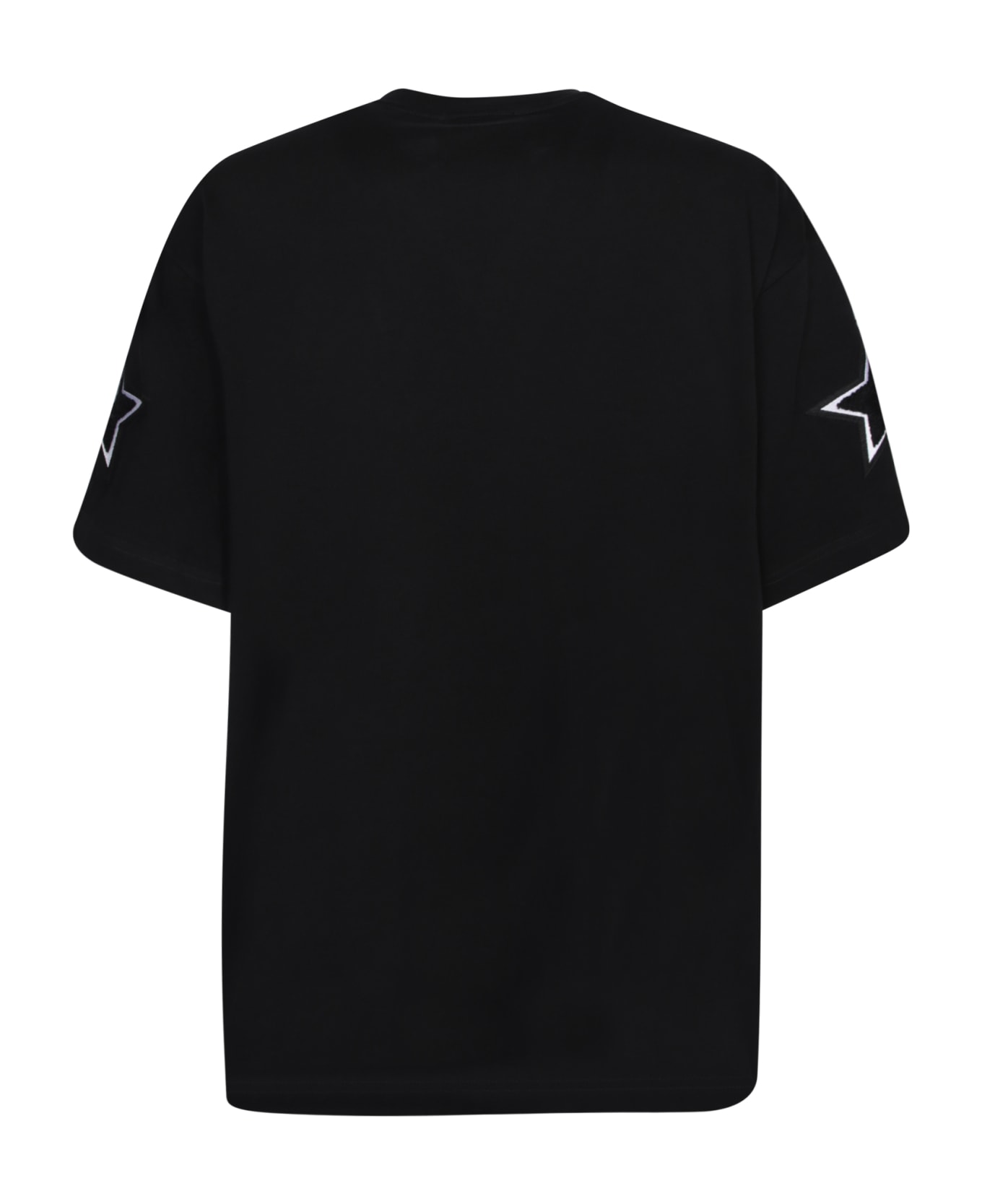 Versace Jeans Couture Logo Star T-shirt - Black