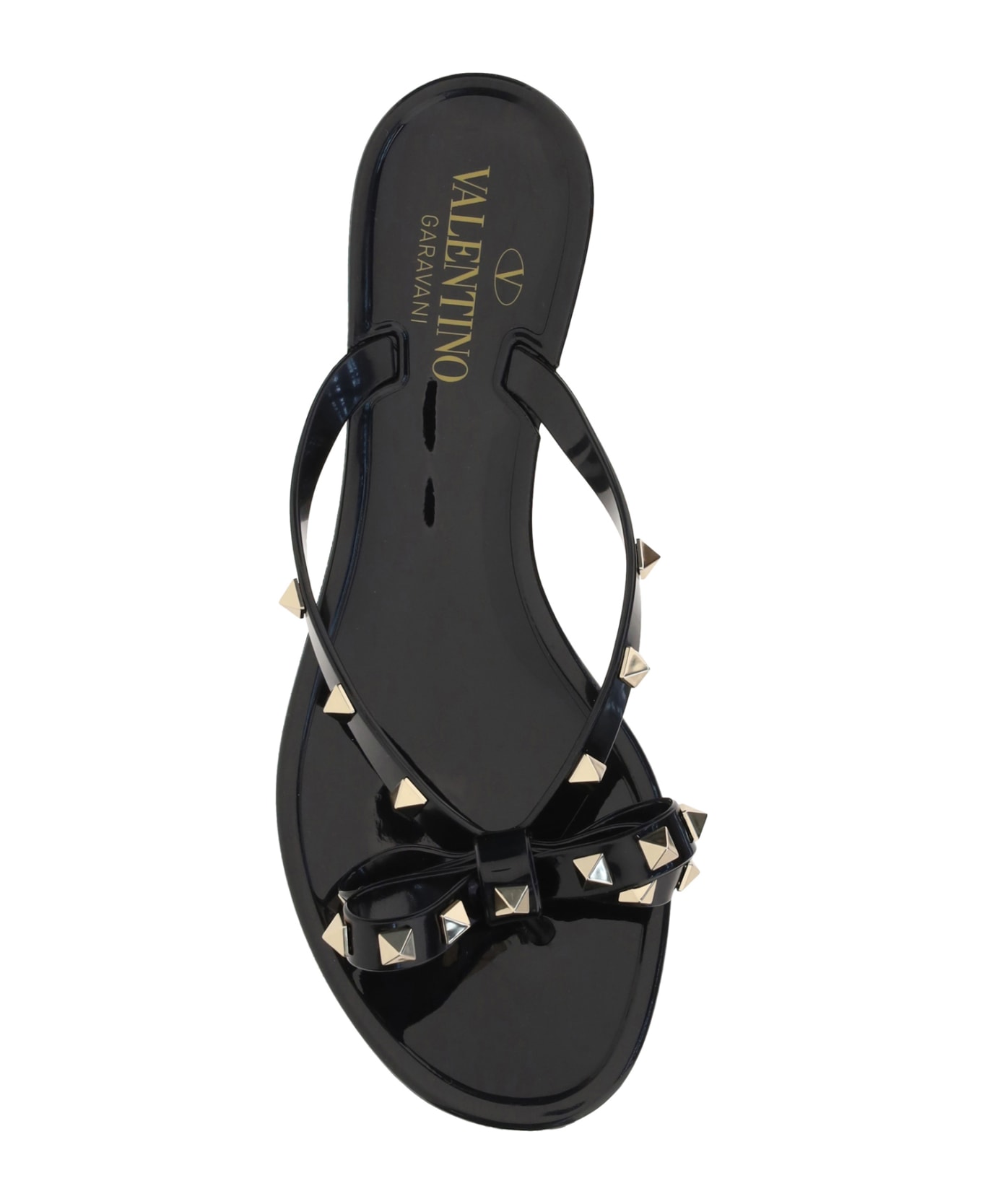 Valentino Garavani Summer Pool Sandals - Nero