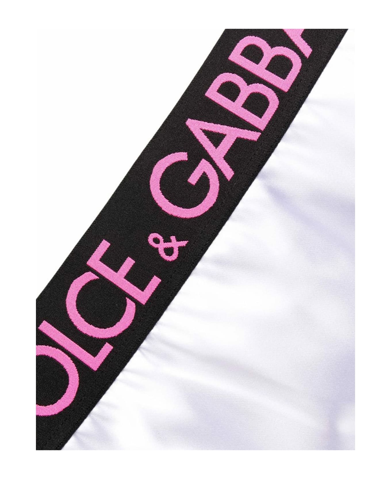 Dolce & Gabbana Slip - White Fuxia