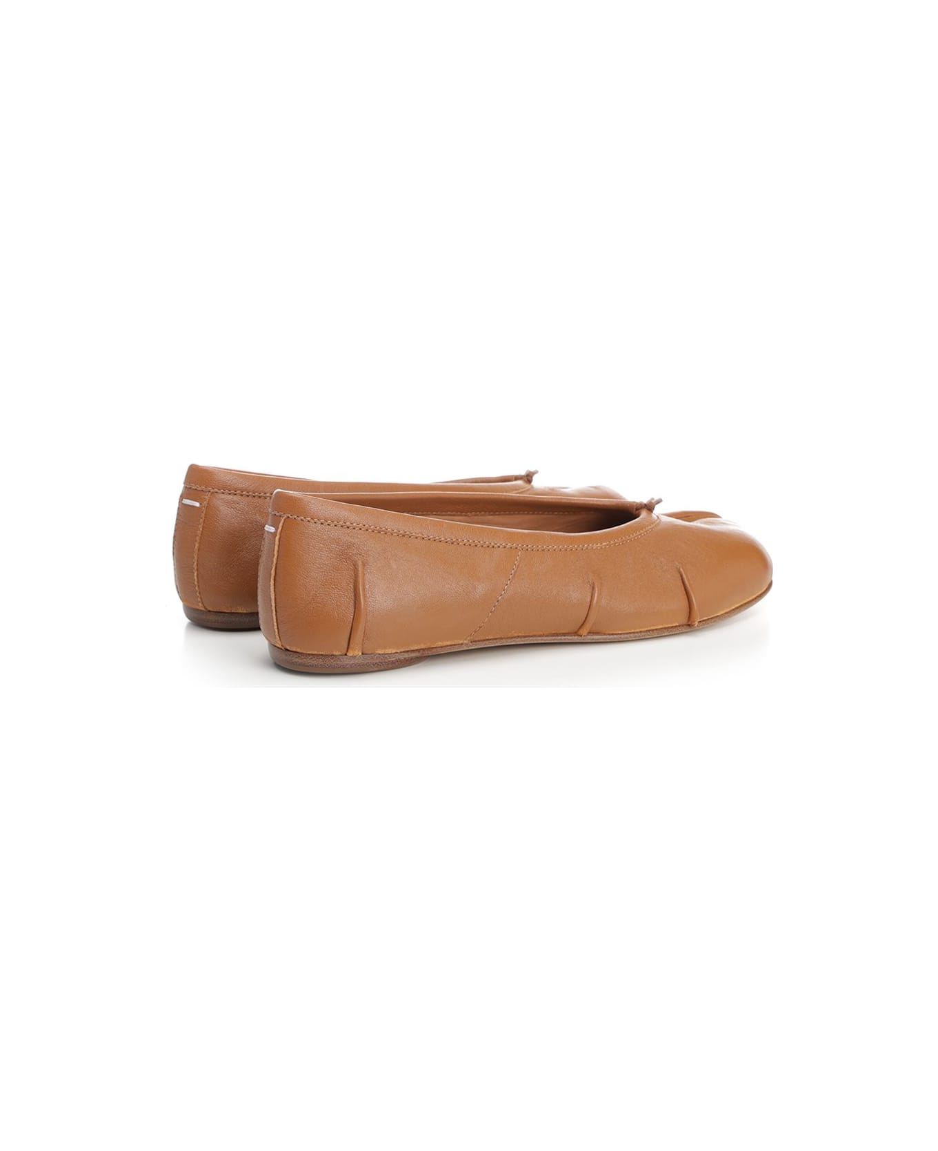 Maison Margiela "tabi" Flat Shoes - Brown