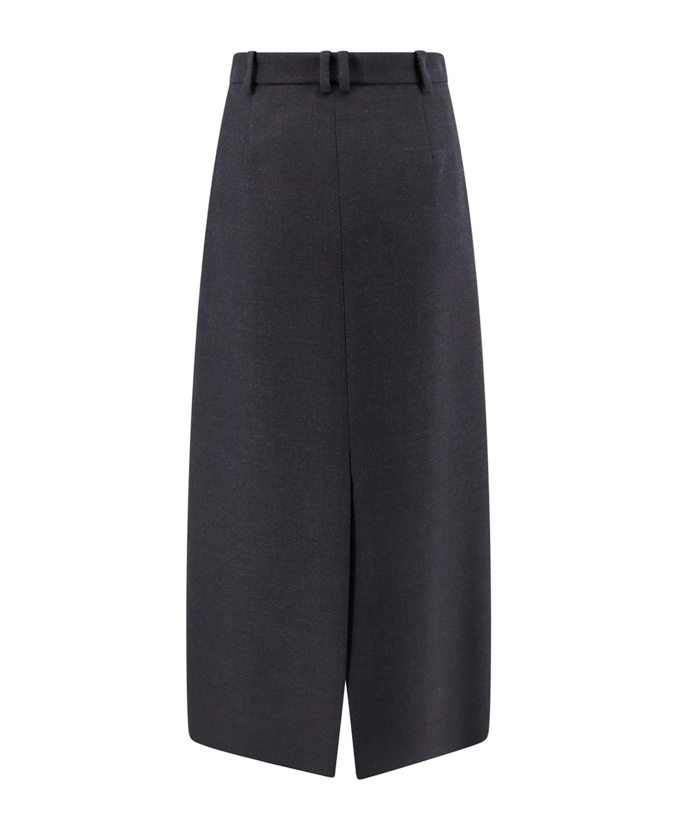The Row Roux Skirt - DCO DARK CHARCOAL