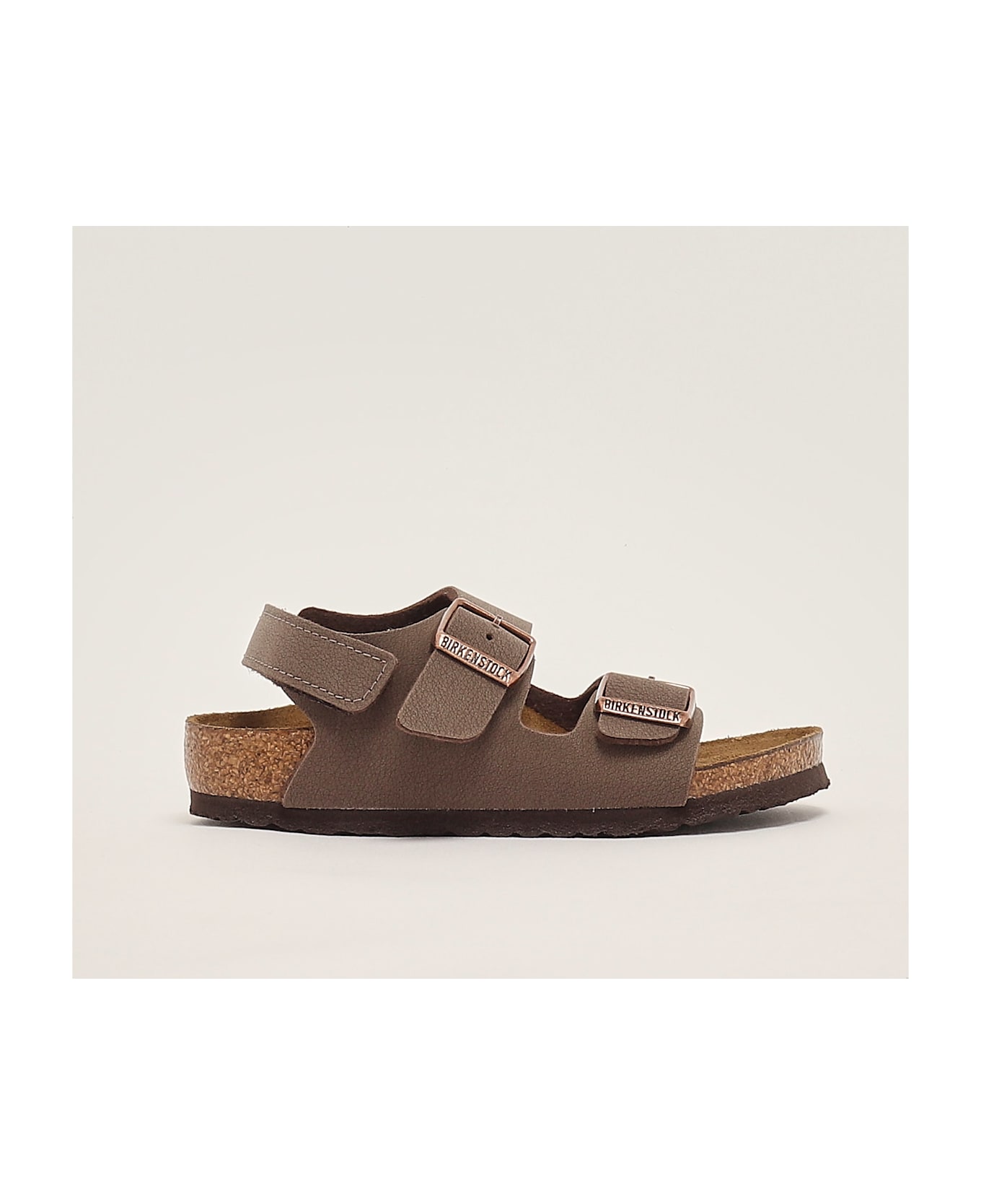 Birkenstock Milano Birkibuk Sandal - MOKA