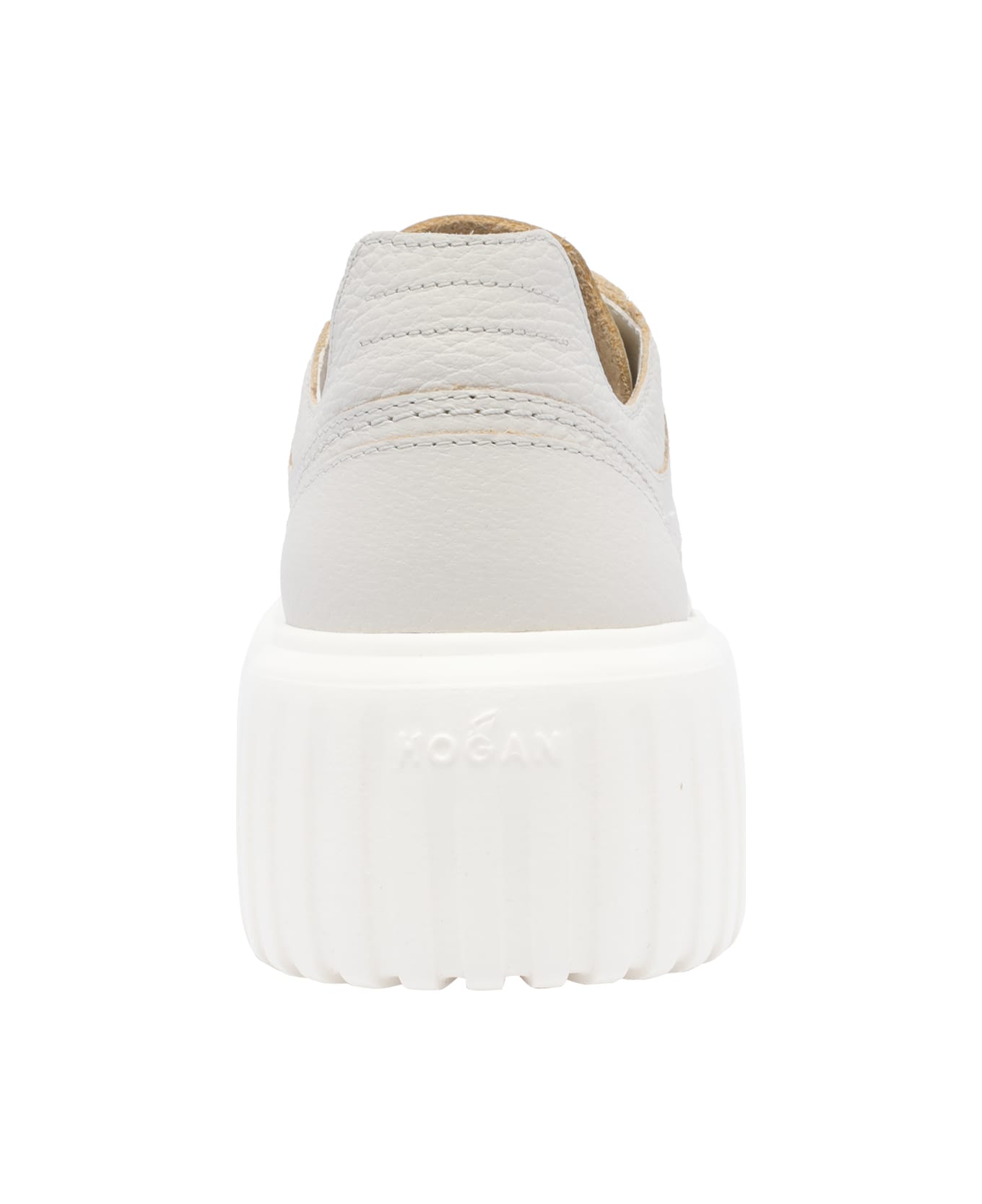 Hogan H-stripes Sneakers - Crema