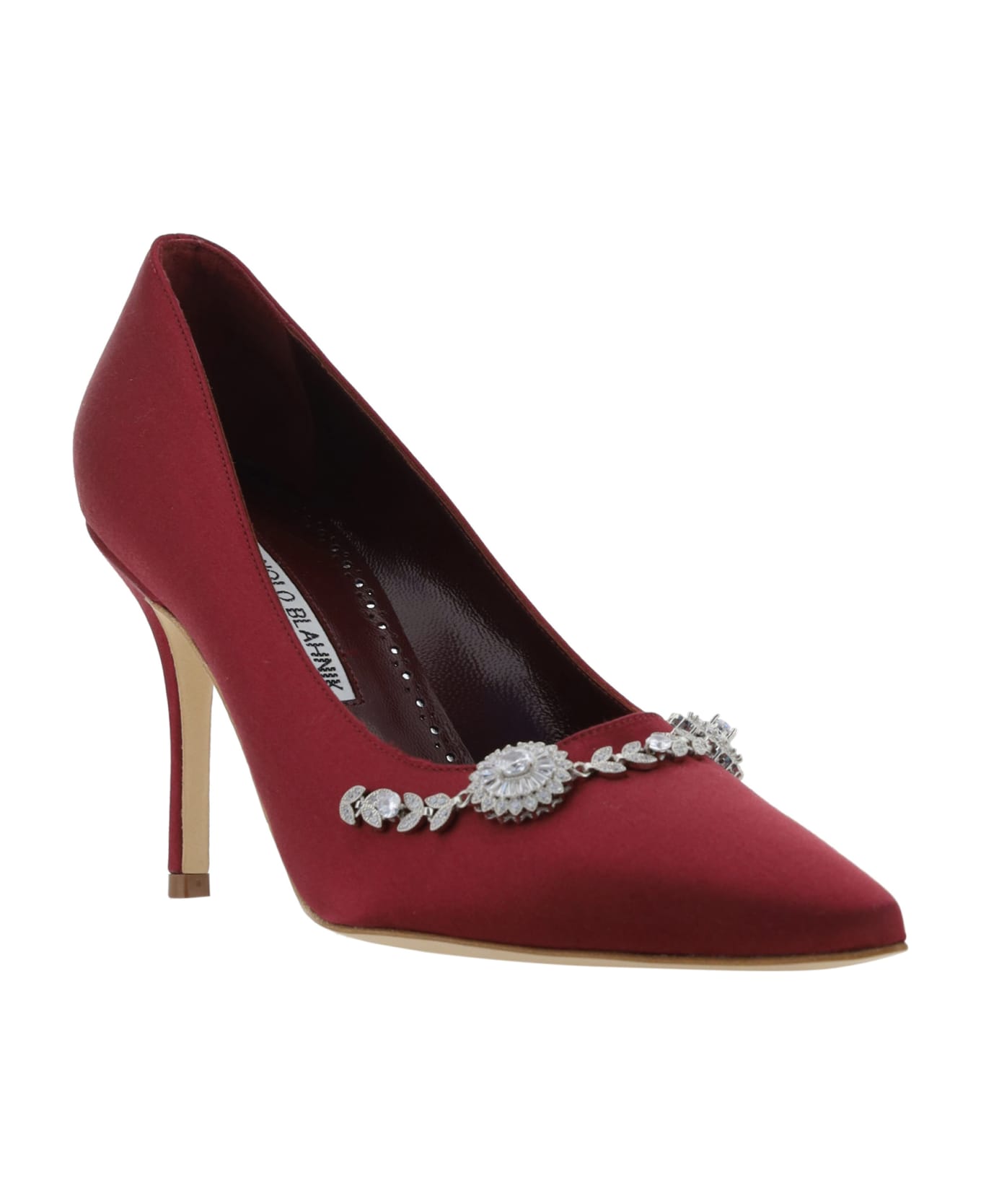 Manolo Blahnik Lamik Pumps - Dred