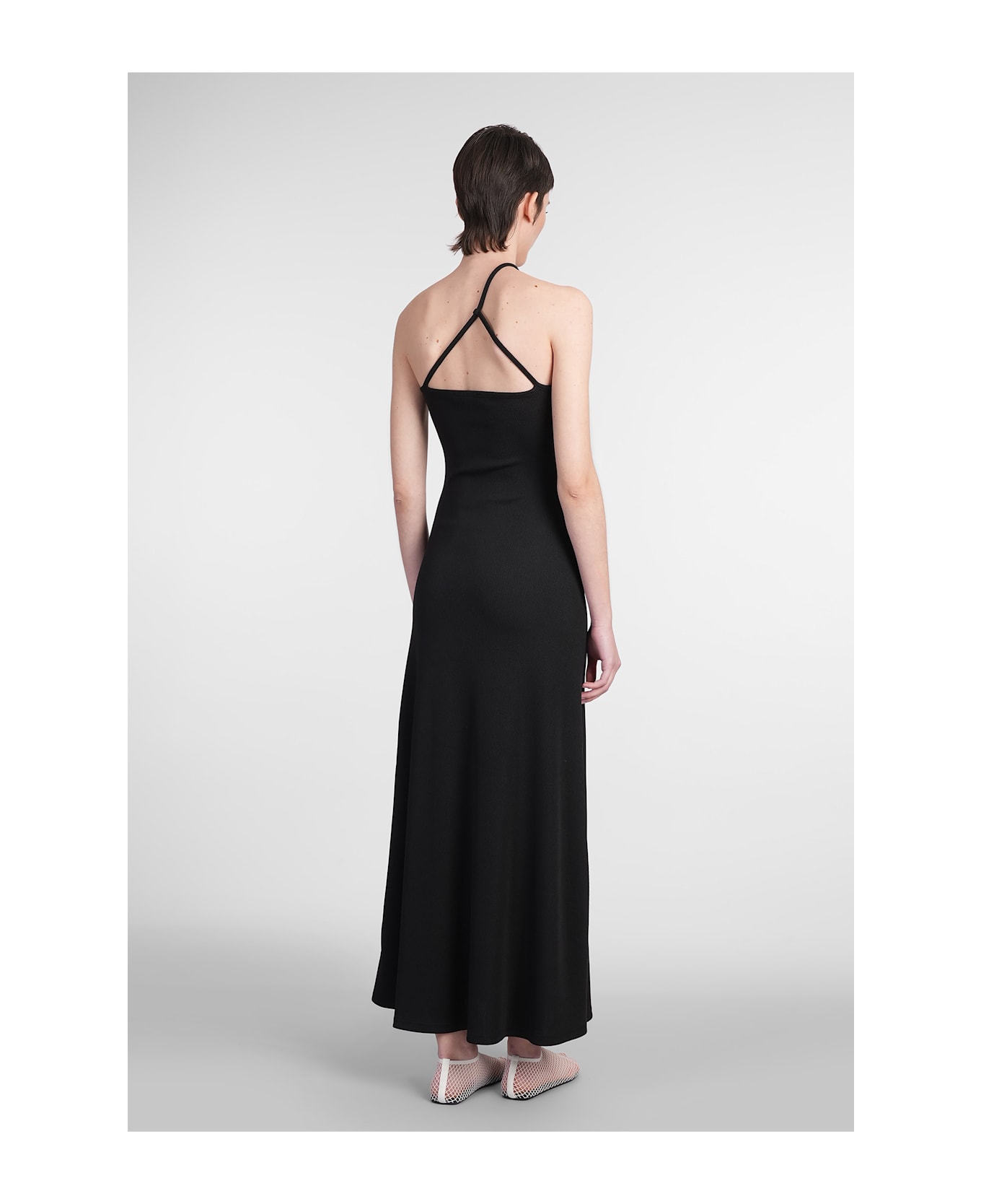 Christopher Esber Long Dress In Black Polyester - black