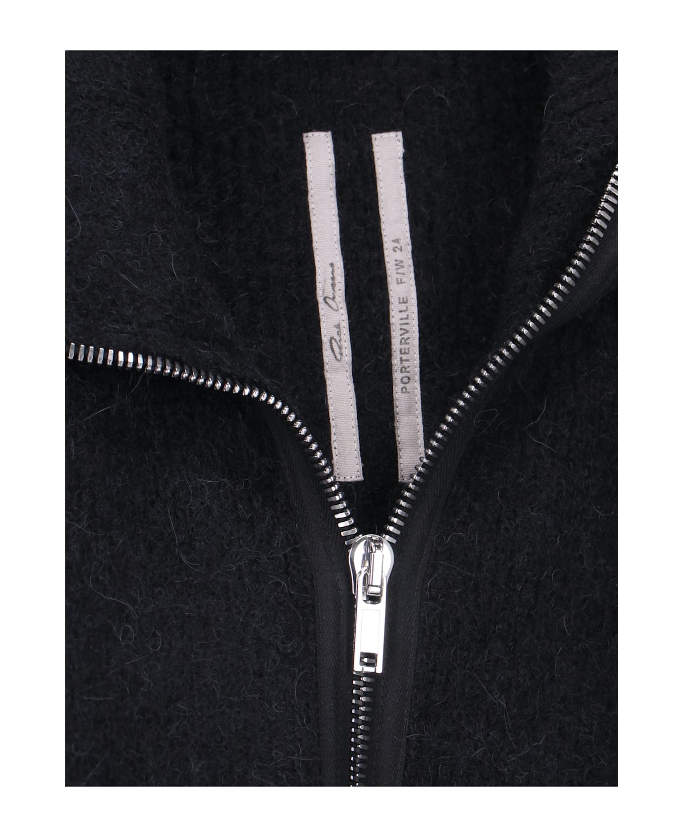 Rick Owens 'gimp' Hoodie - Black