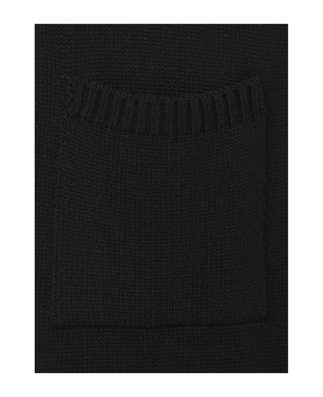 Avant Toi Wool And Cashmere Long Cardigan - Black カーディガン