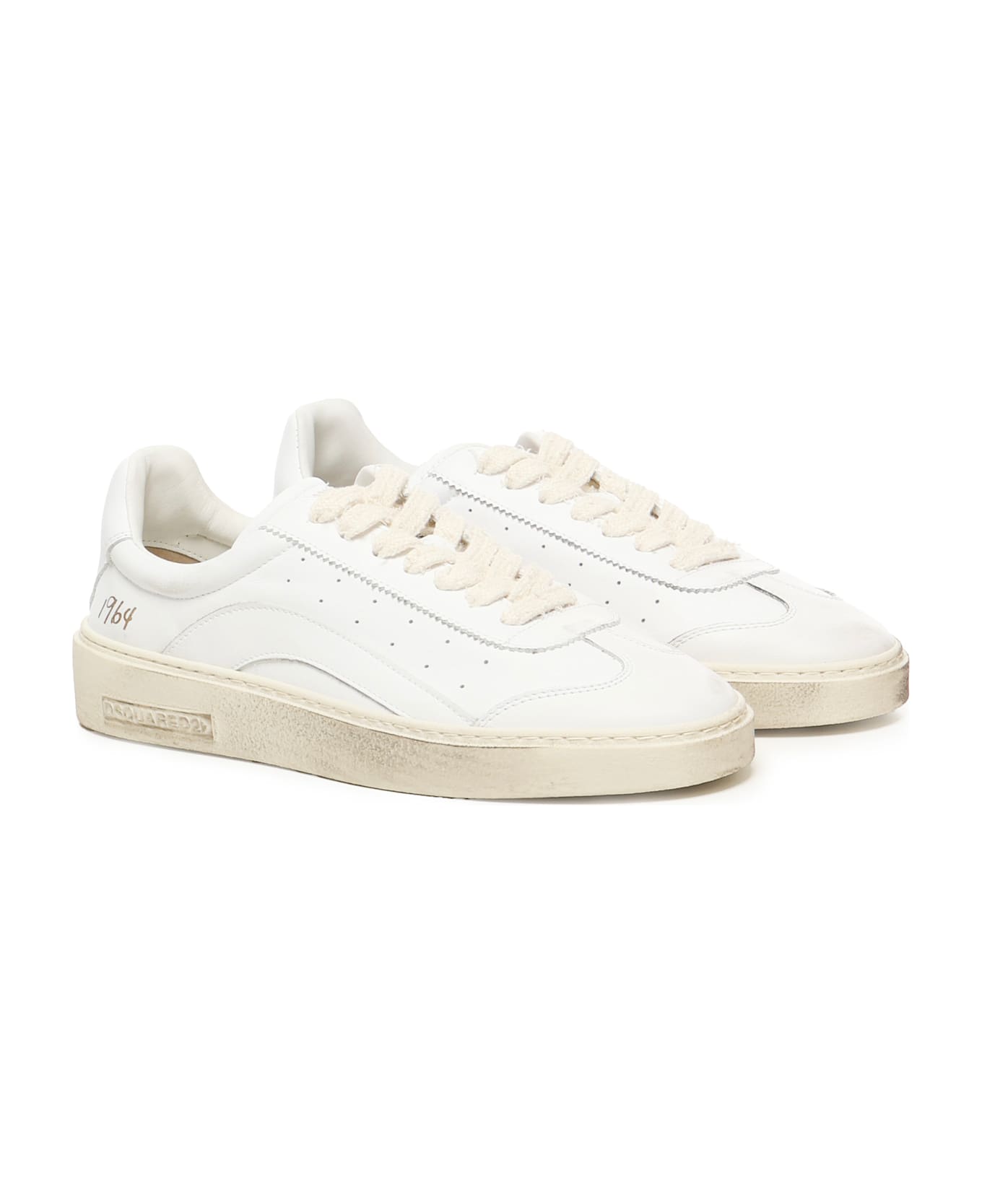 Dsquared2 Rider Sneakers - White