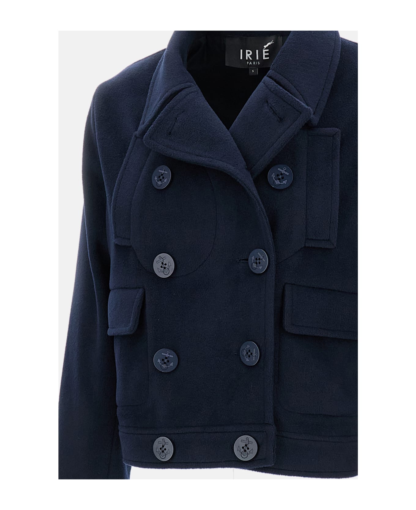 Irié Short Peacot - Blue