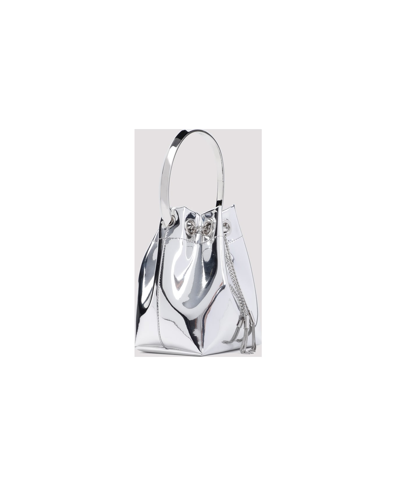 Jimmy Choo Bon Bon Handbag - Silver