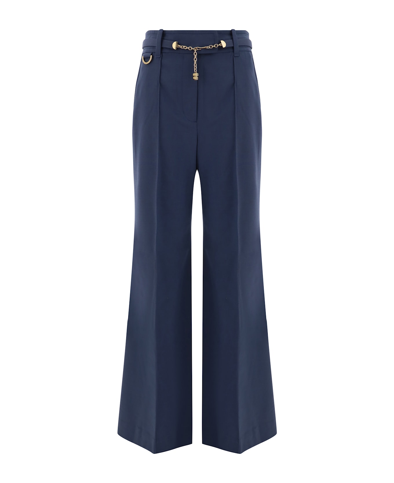 Zimmermann Eden Pants - Marine