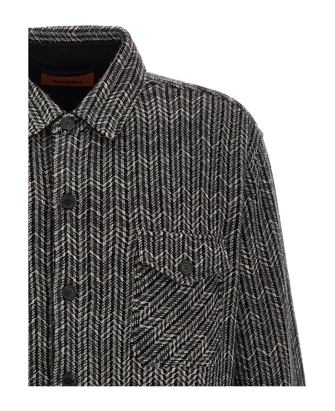 Missoni 
caperdoni
 Shirt - Gray