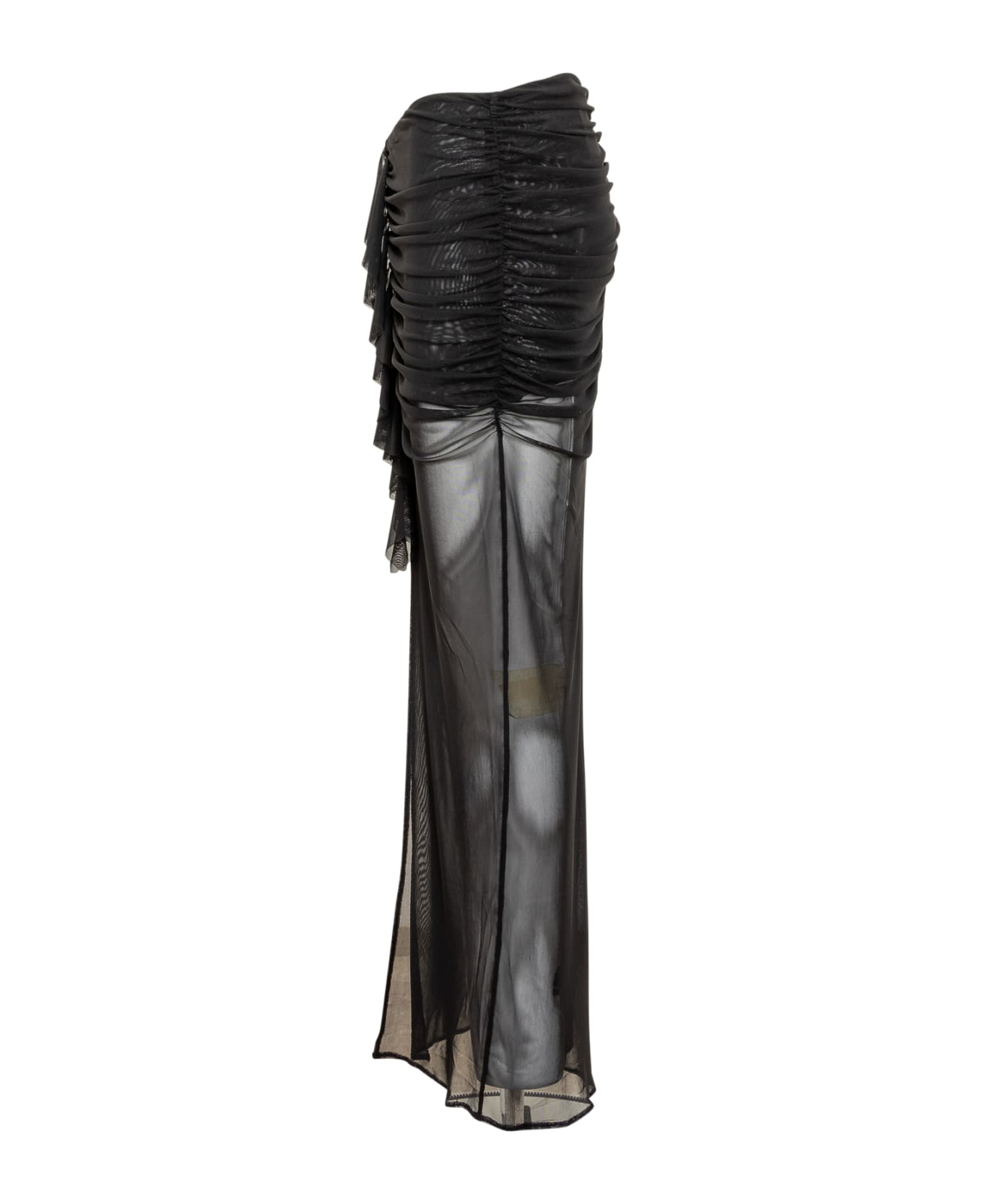 De La Vali Tiramisu Skirt - BLACK