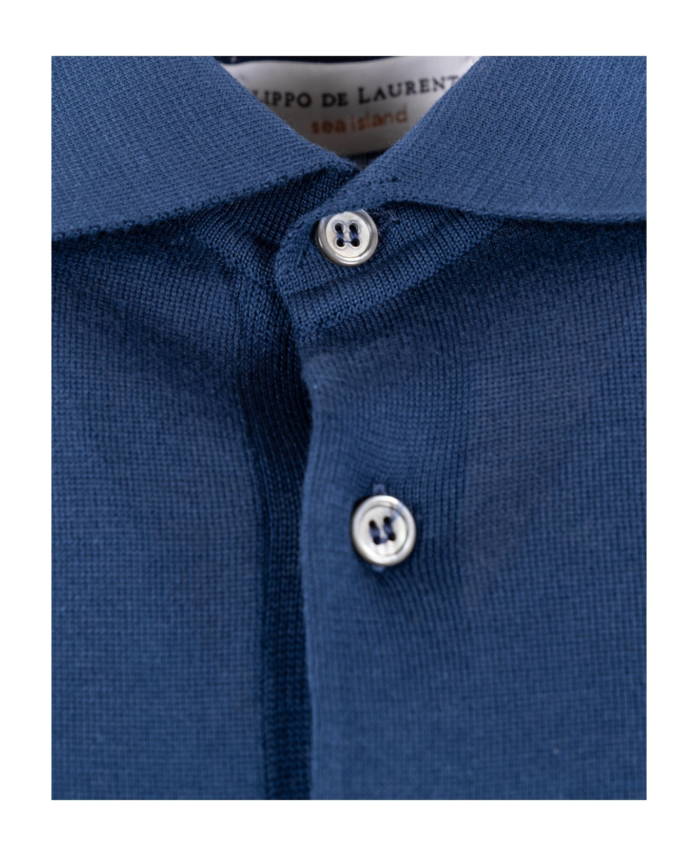 Filippo De Laurentiis Filippo De Laurentis T-shirts And Polos Blue - Blue