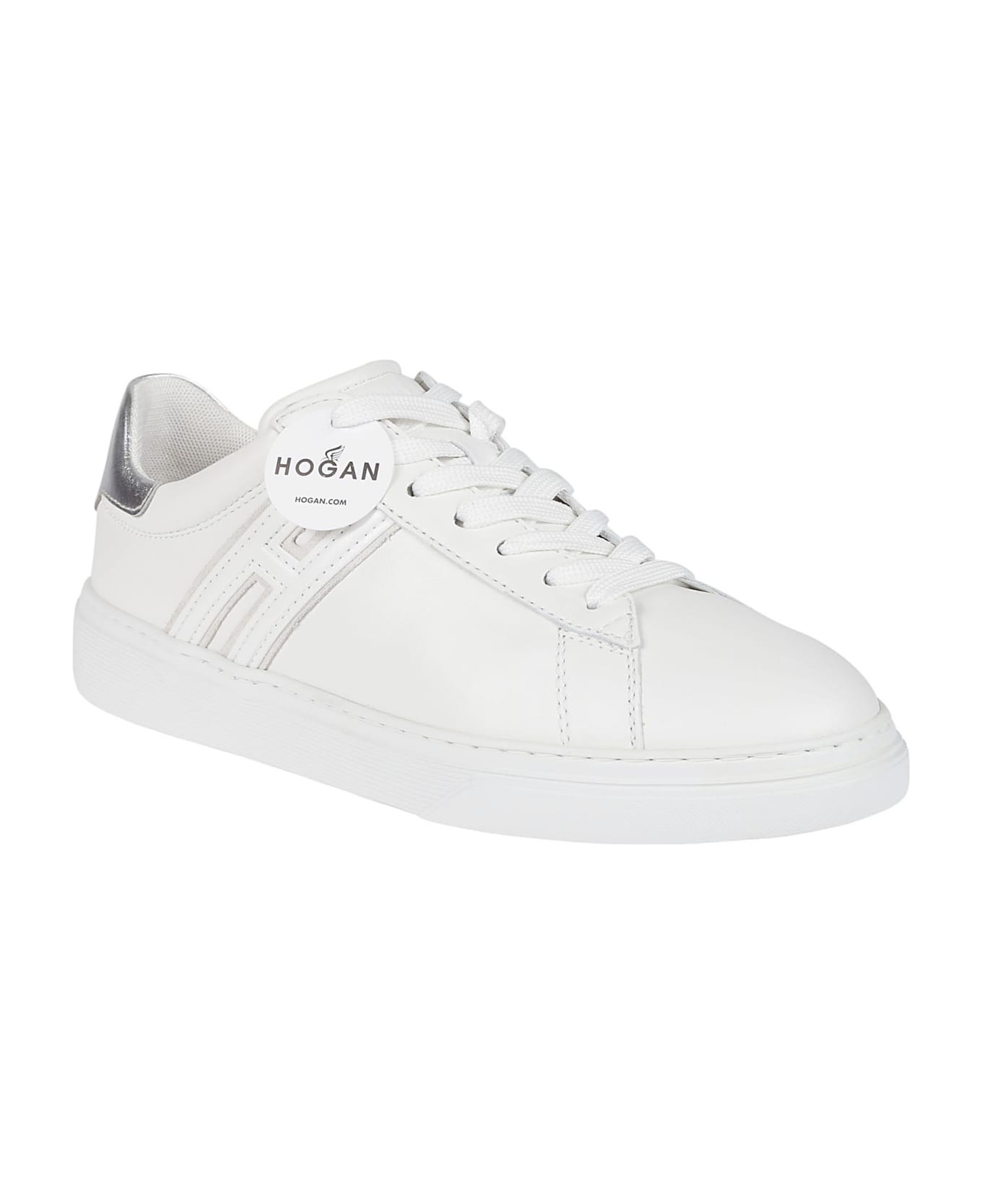 Hogan H365 Sneakers - Bianco/argento