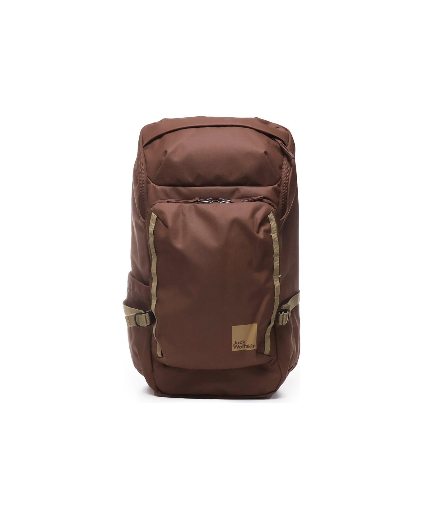 Jack Wolfskin Dachsberg Backpack In Polyester - Mahogany
