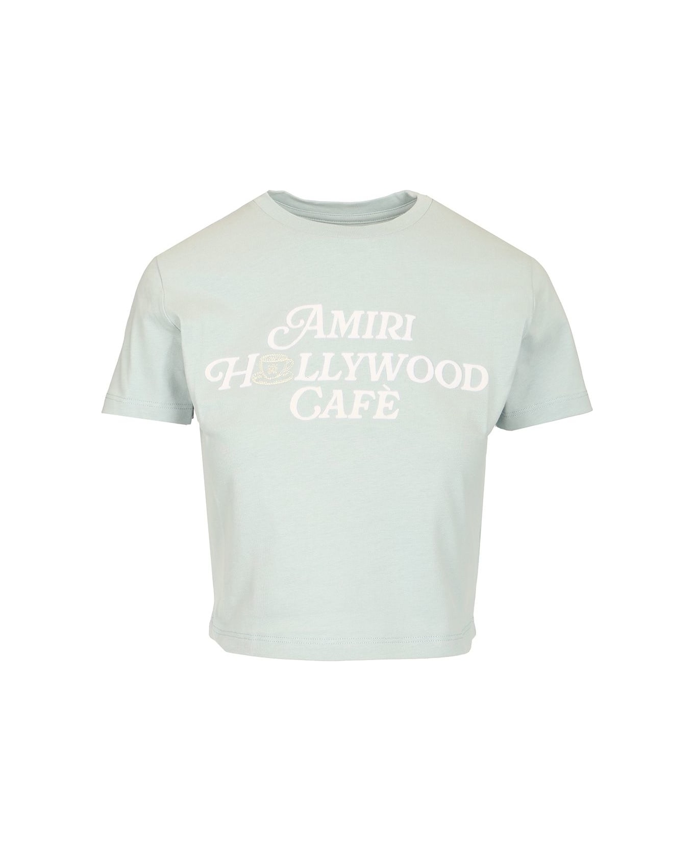 AMIRI "hollywood Cafè" T-shirt - Green