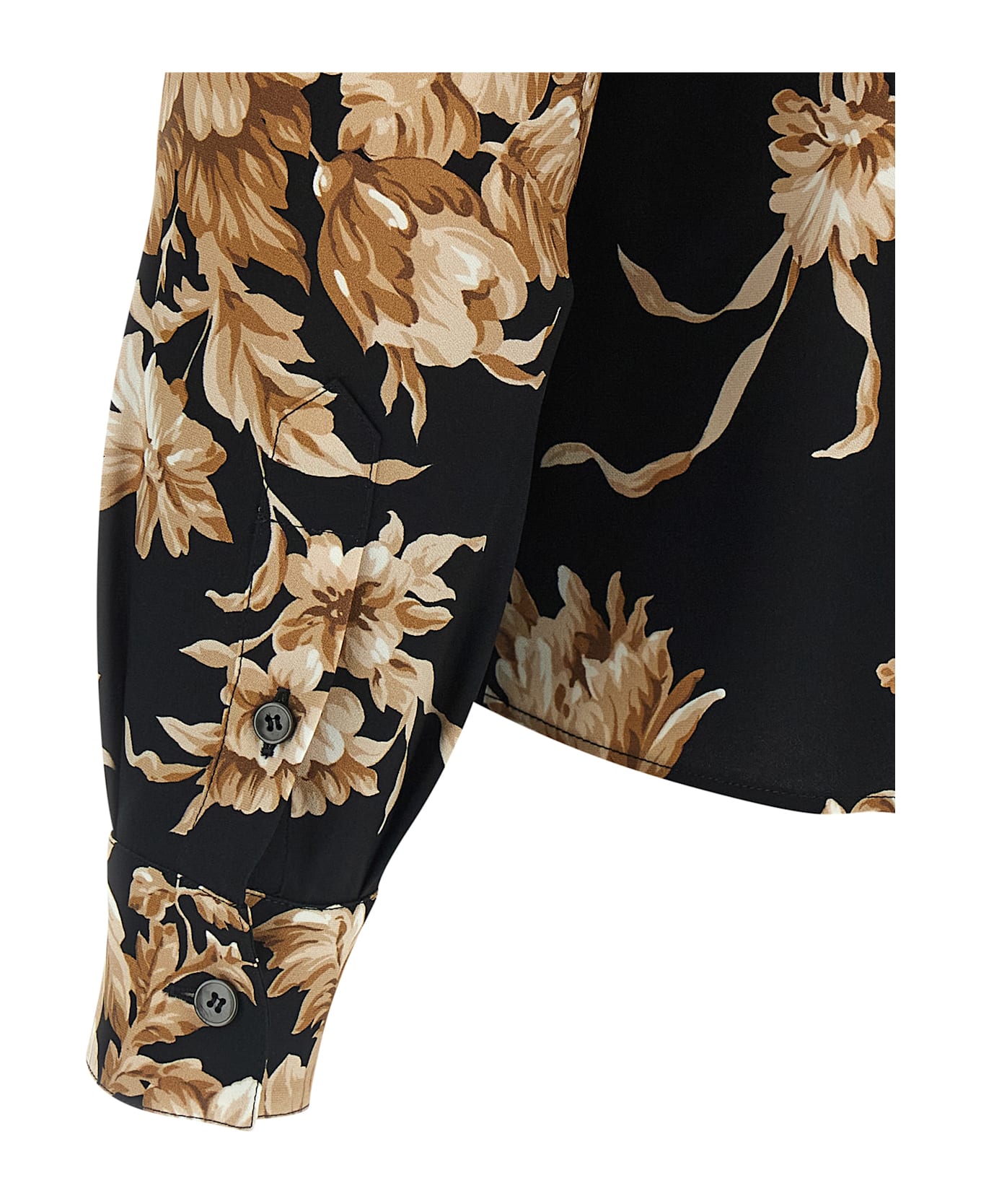 Dolce 
Gabbana Charmeuse Shirt - Multicolor