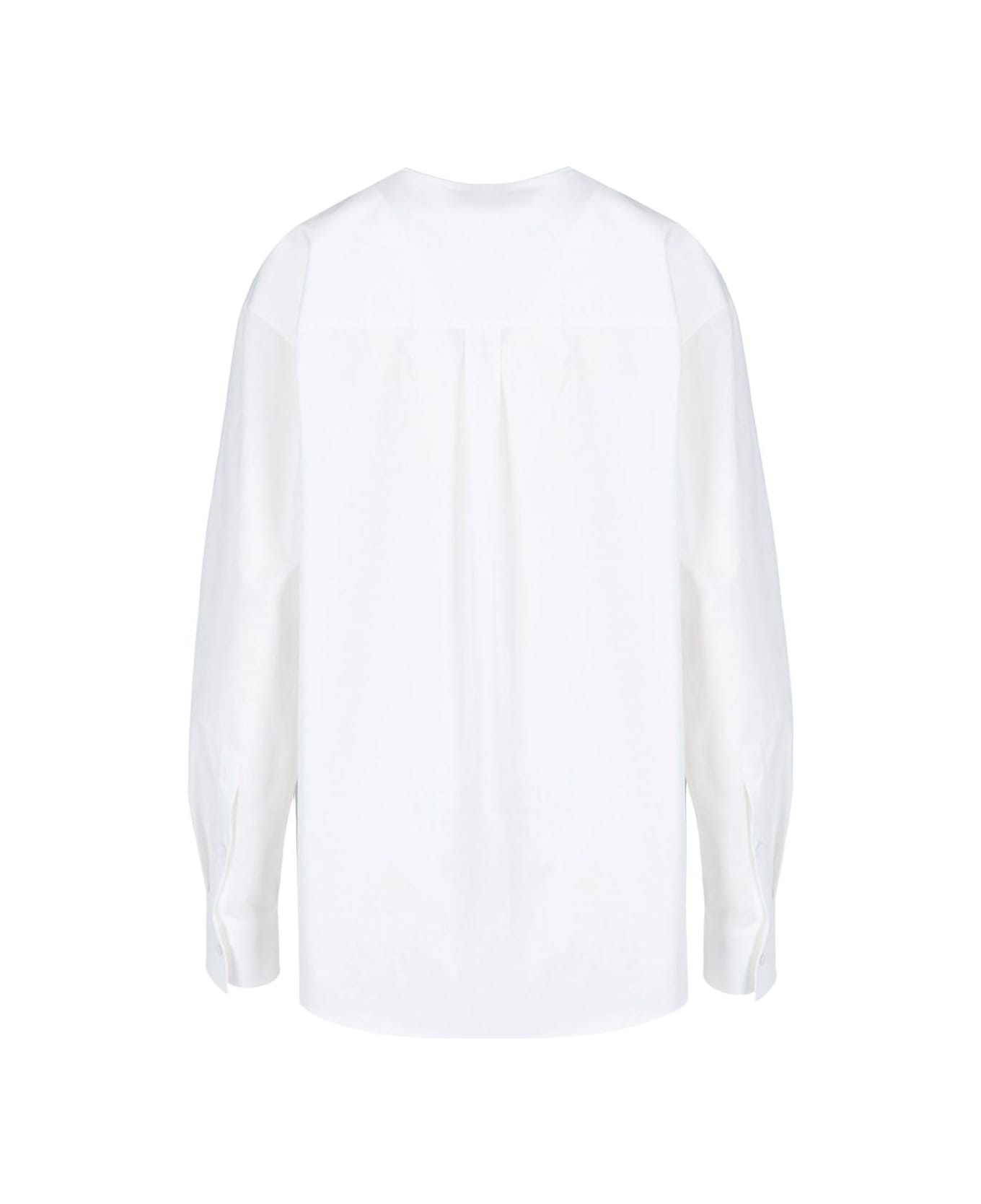 Valentino Logo Top - White