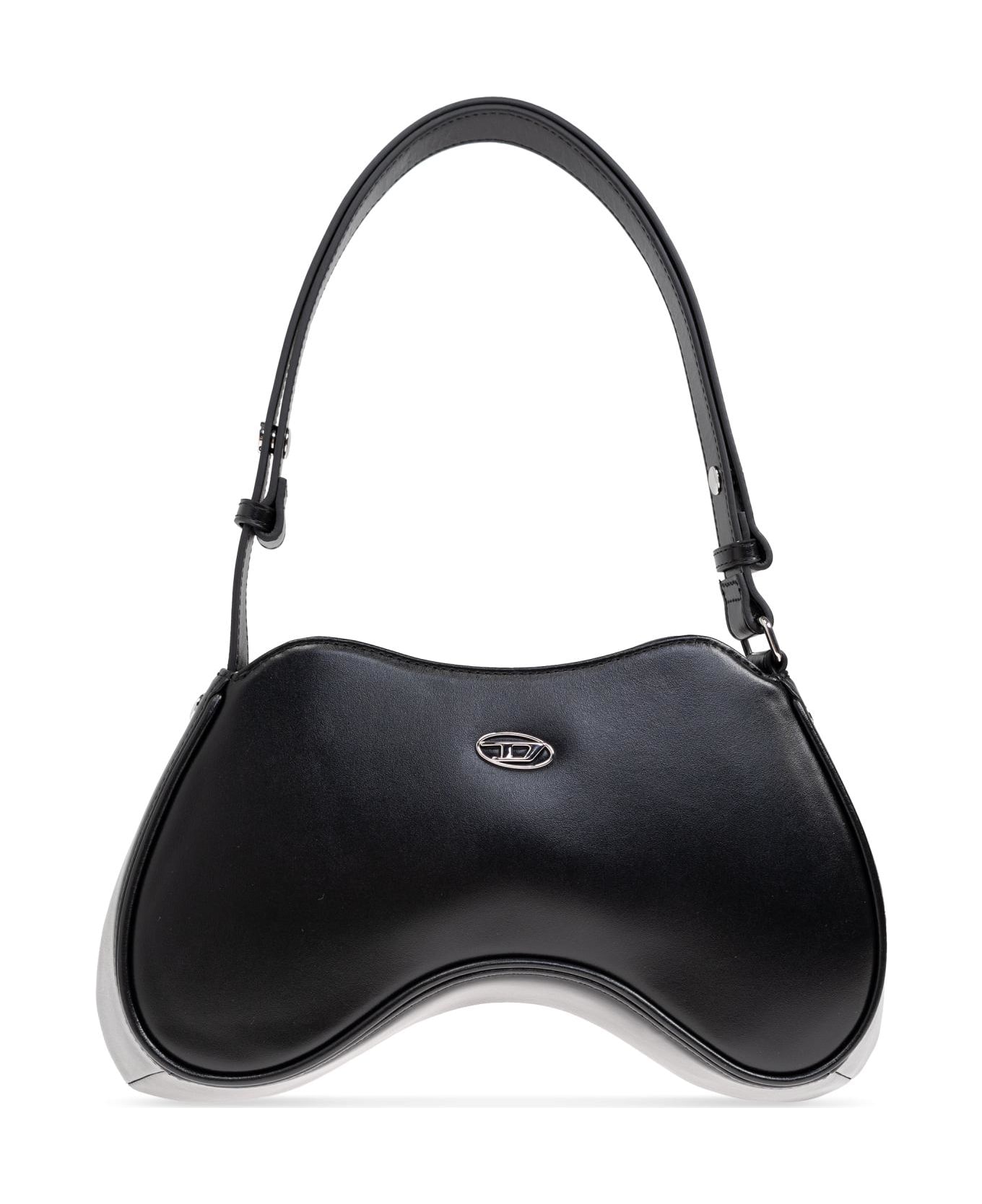 Diesel Play Shoulder Bag - Black