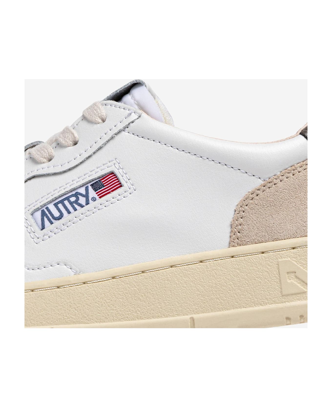 Autry Medalist Low Sneakers - Marrone scuro