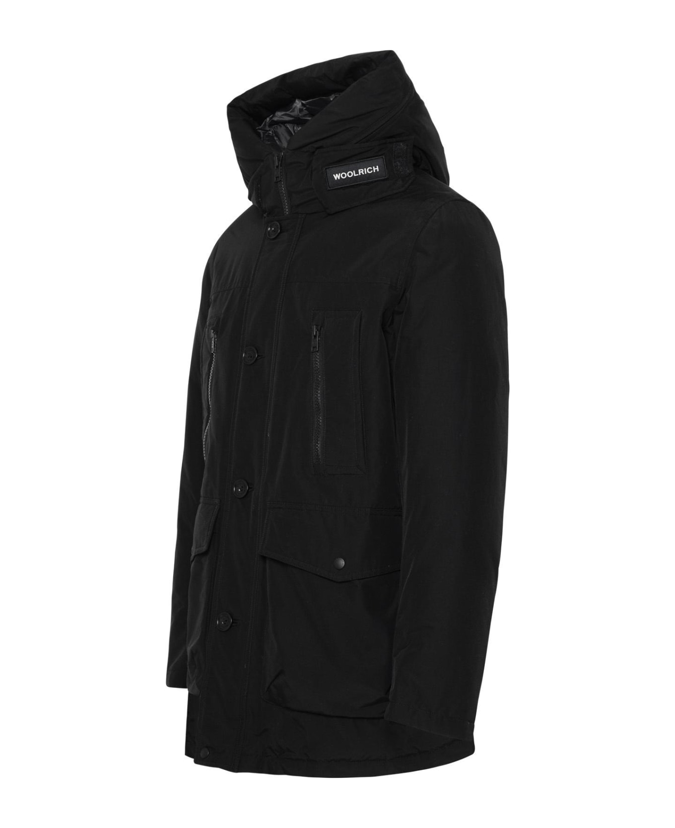 Woolrich 
arctic Evolution
 Black Ramar Parka - Black